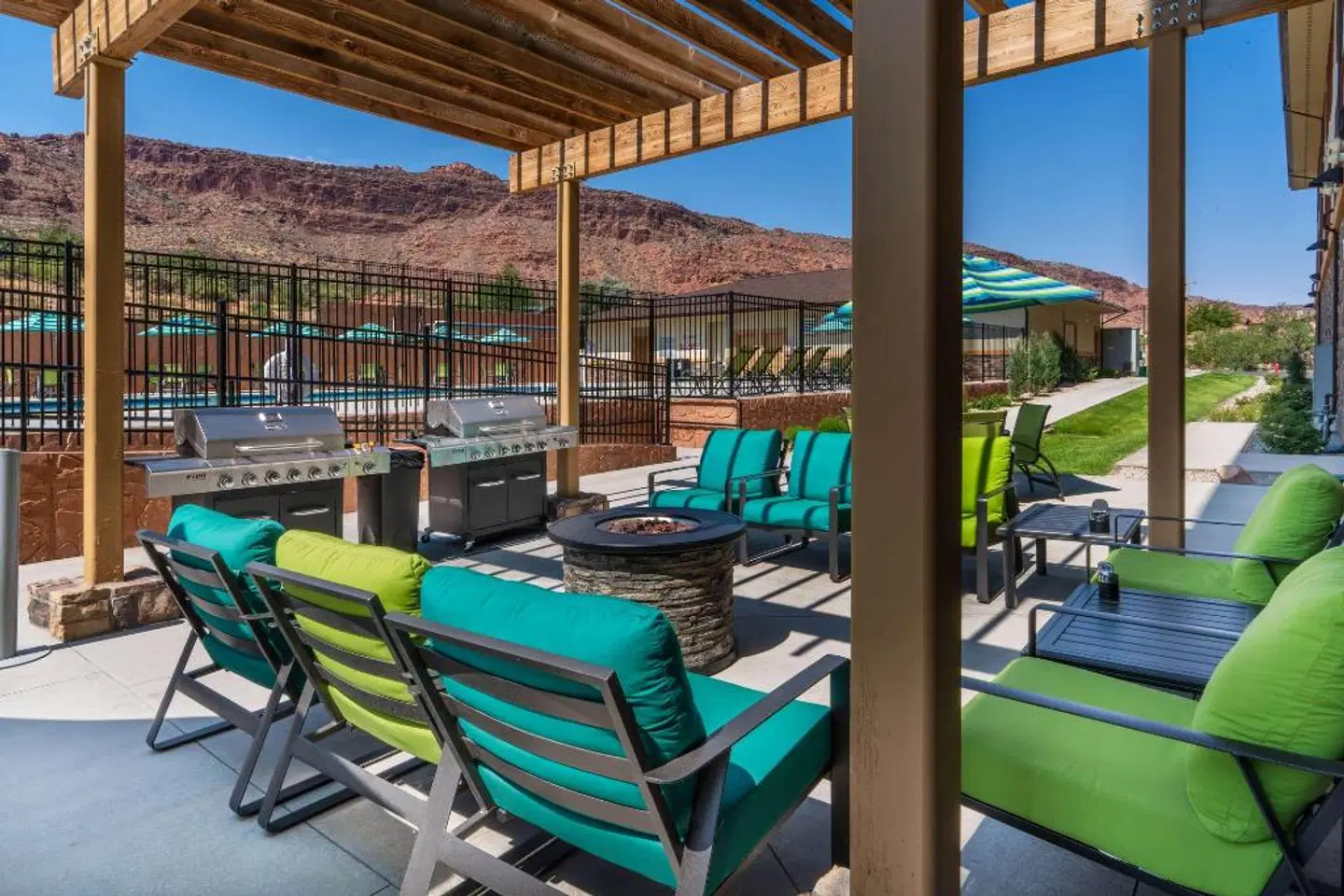 Wingate by Wyndham Moab Terrasse