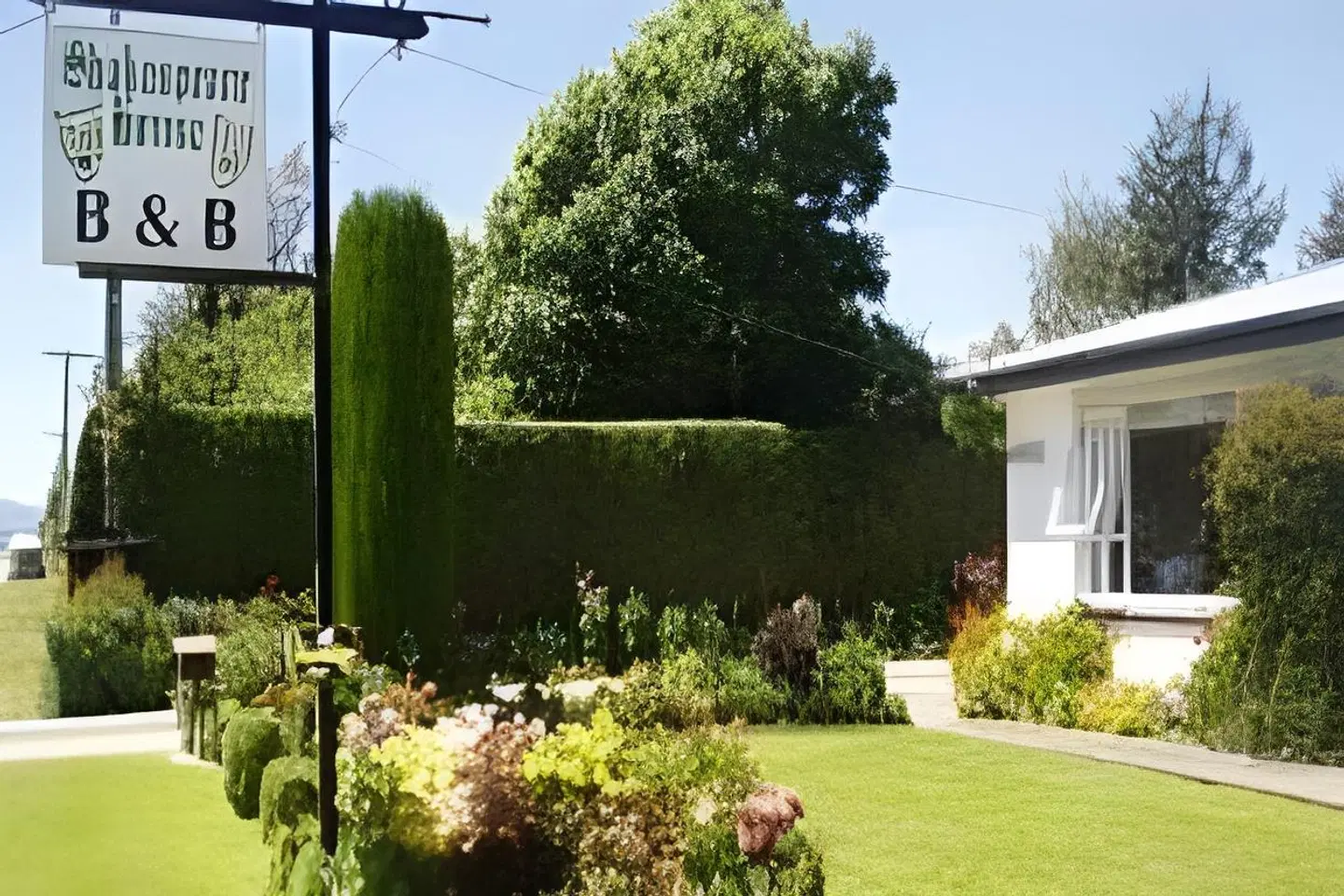 Shakespeare House Bed and Breakfast Garten