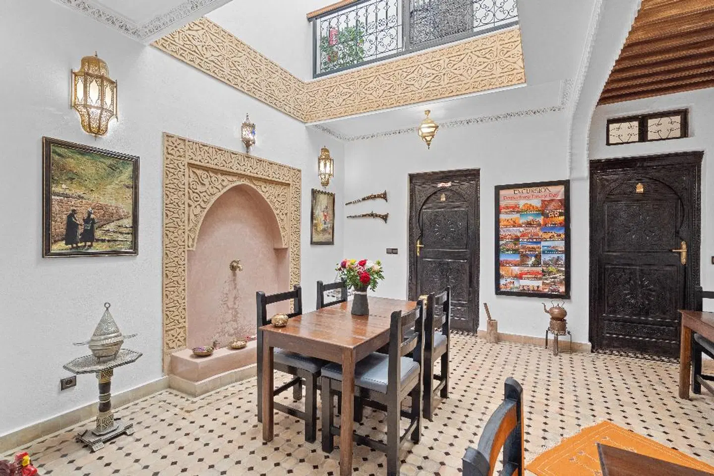 Riad Marwa Marrakech LOUNGE_LOBBY