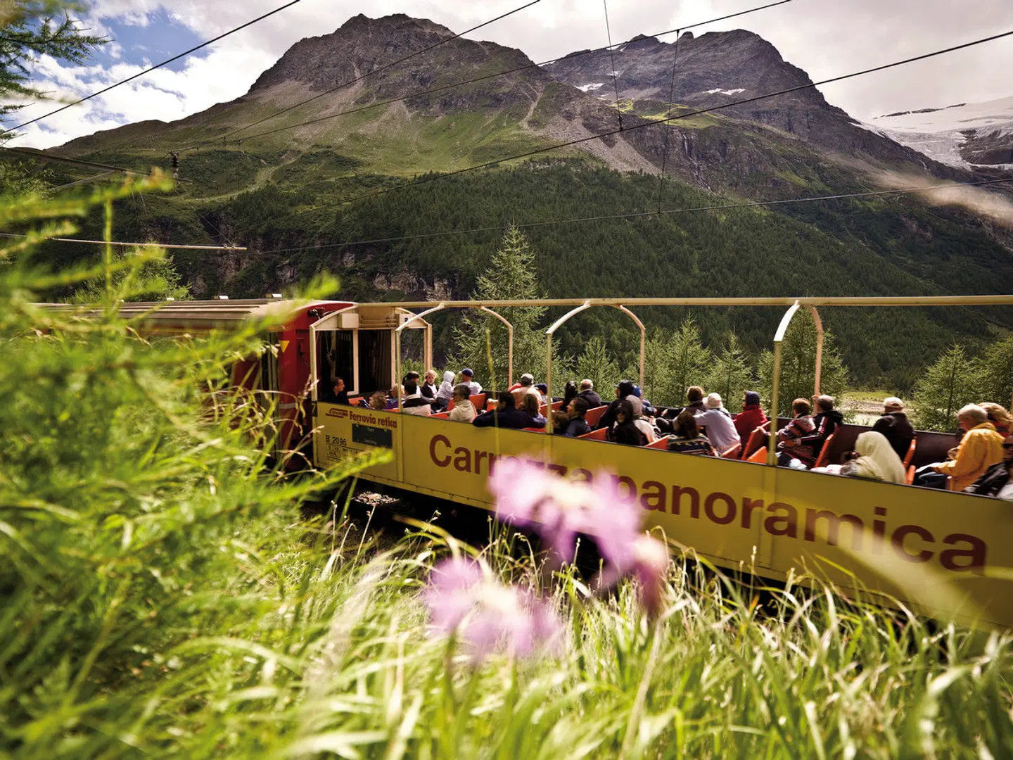 Alpine Cruise Bahnwandern LANDSCAPE
