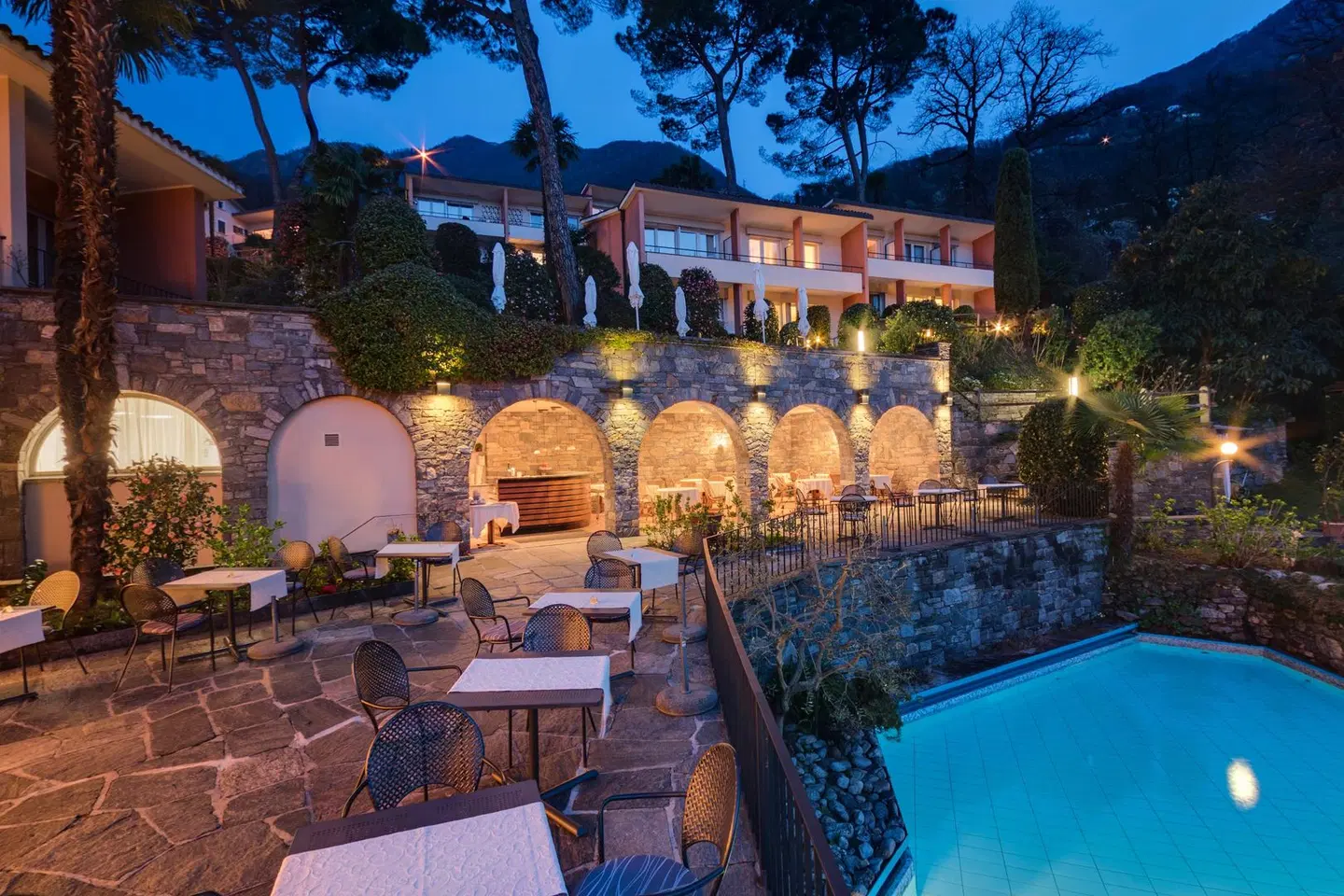 Hotel Bellavista TERRACE