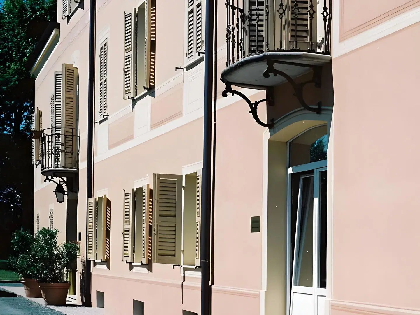 Villa Meli Lupi - Residenze Temporanee Terrasse