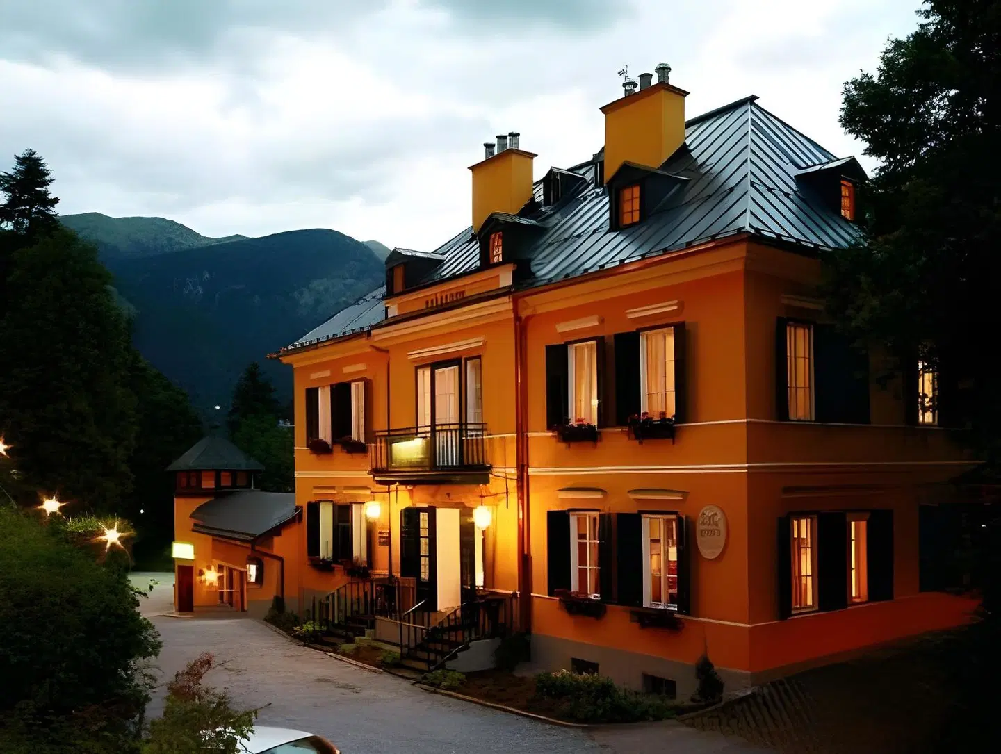 Villa Solitude EXTERIOR