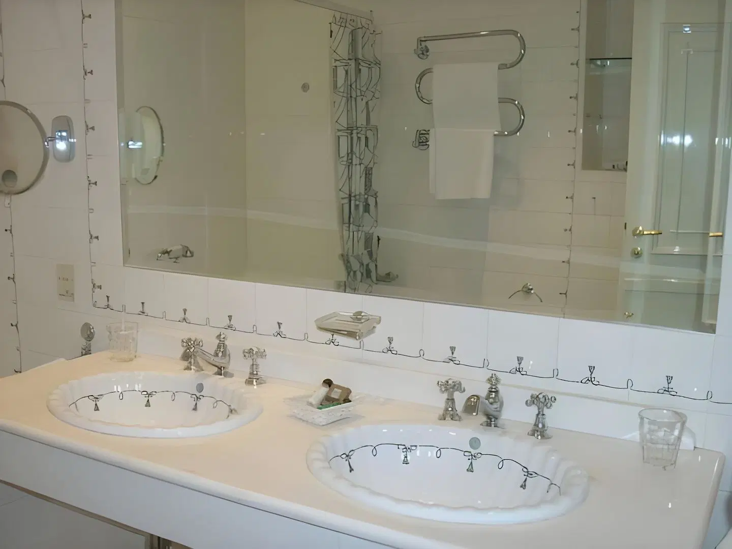 Villa Solitude Badezimmer