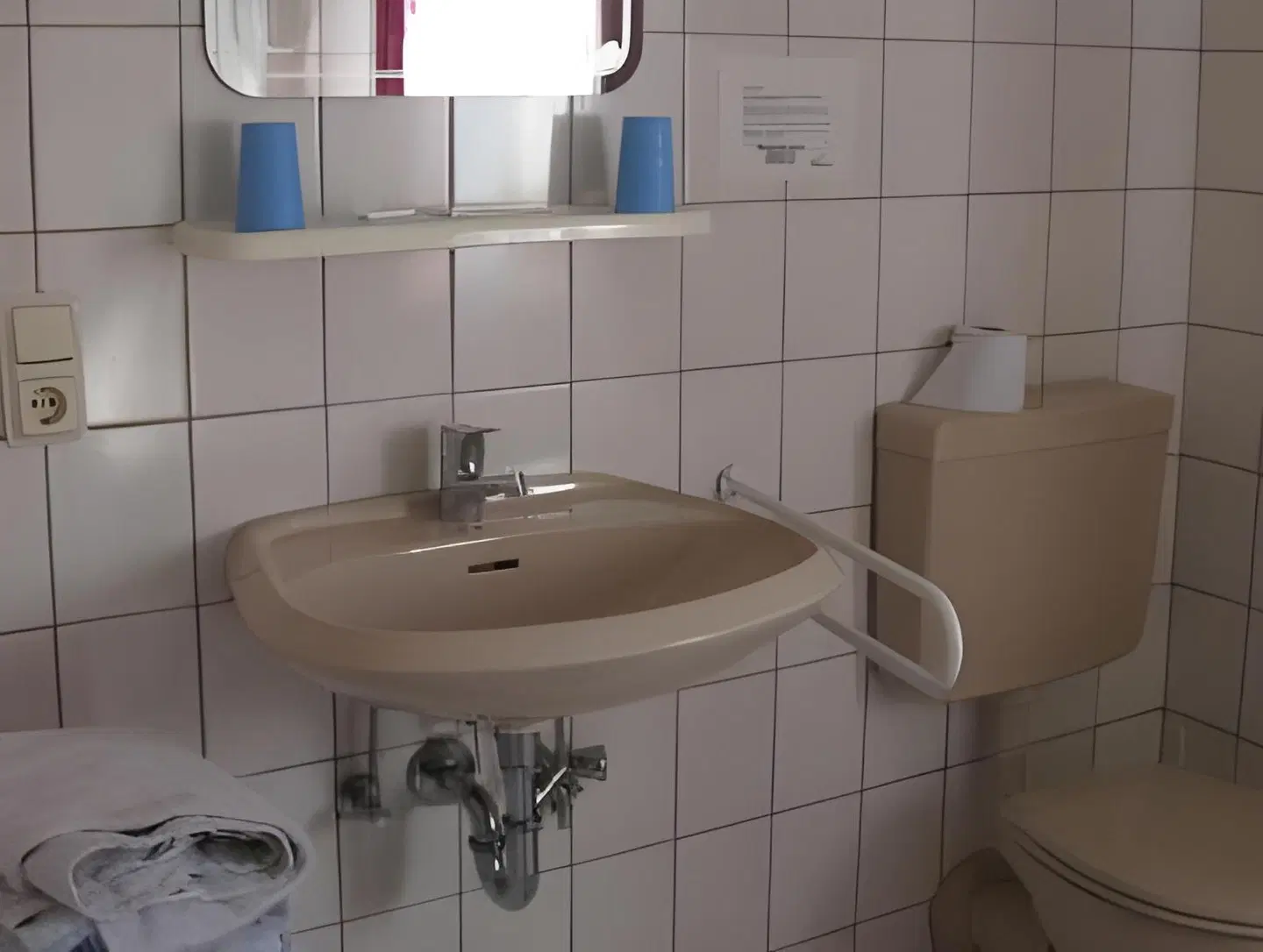 Gasthof zum Kirchenwirt Badezimmer