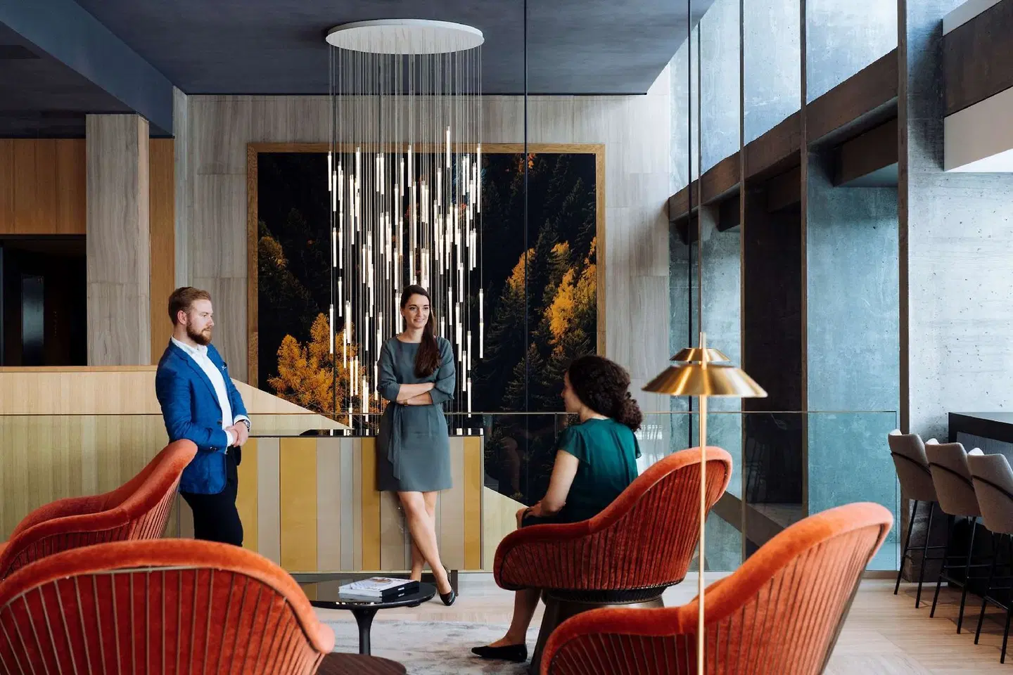 Hyatt Regency Zurich Airport The Circle PEOPLE
