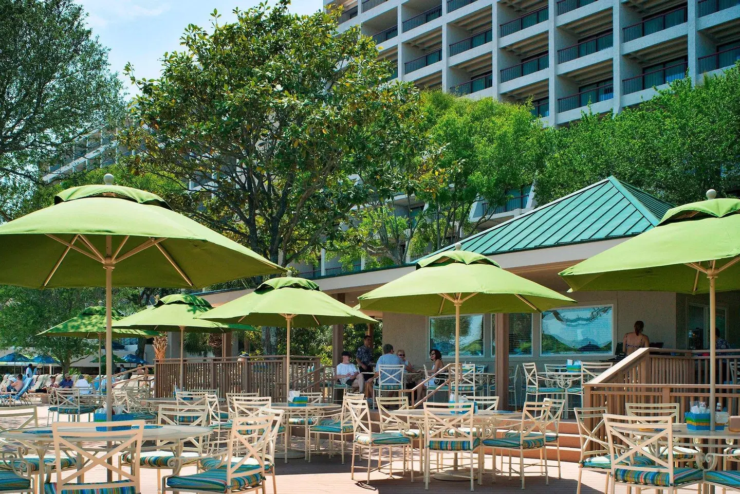 Marriott Hilton Head Resort & Spa Terrasse