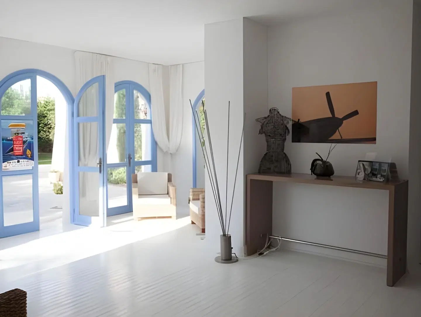 Port Alacati Hotel Badezimmer