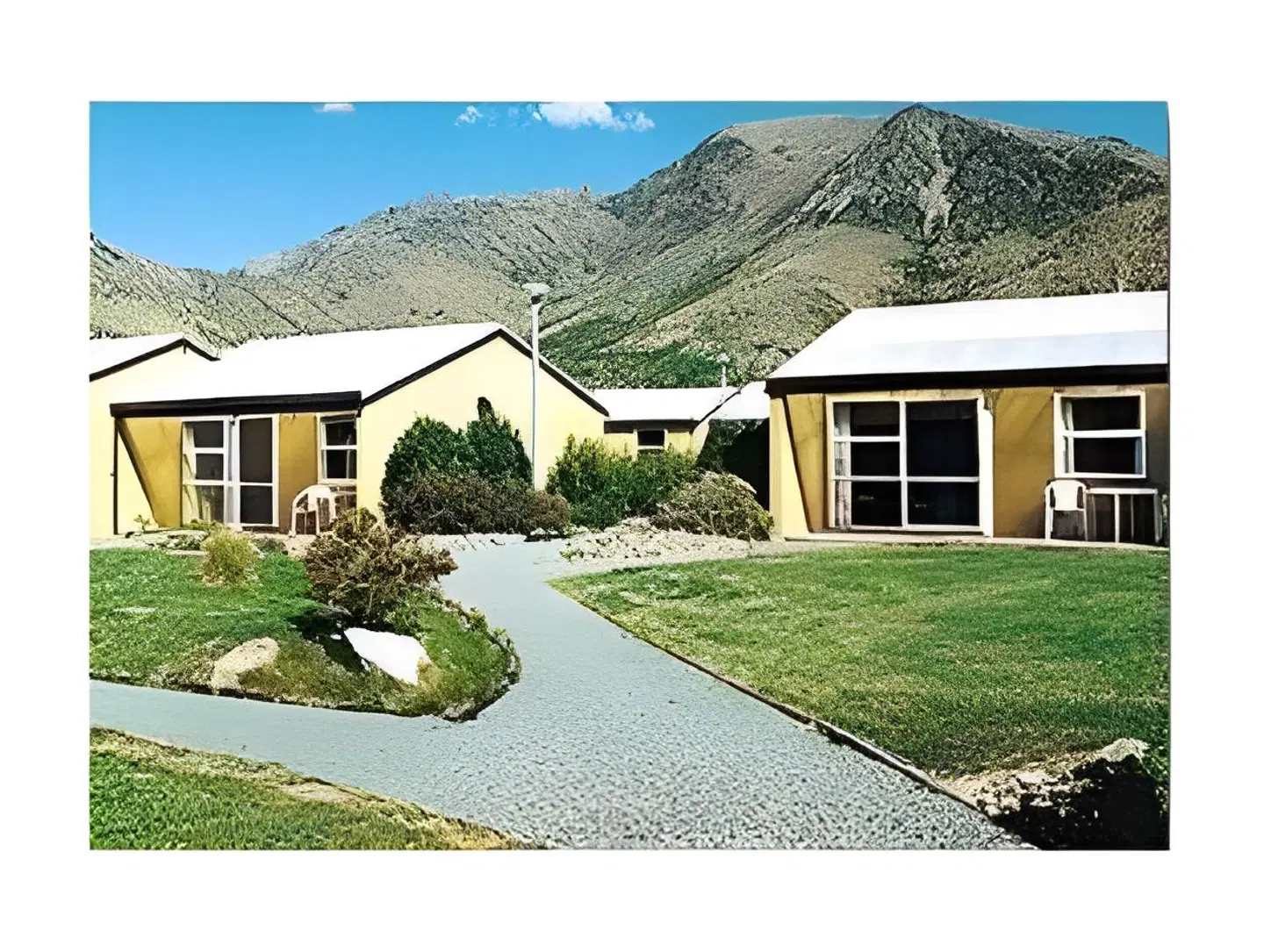 Ahuriri Motels EXTERIOR