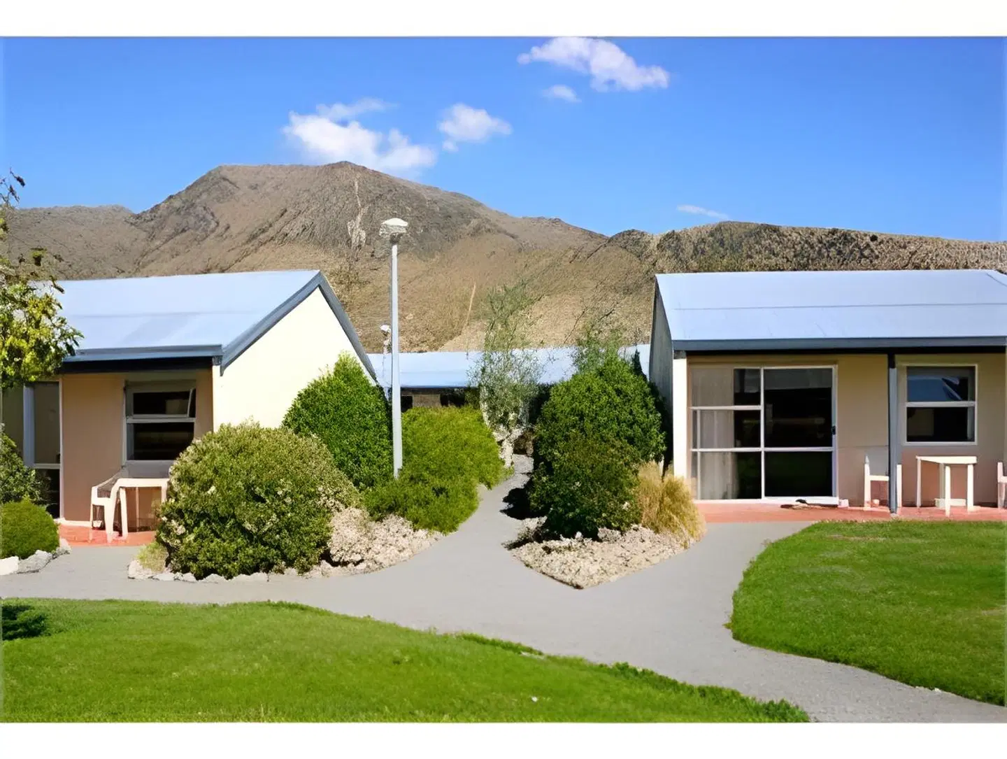 Ahuriri Motels EXTERIOR