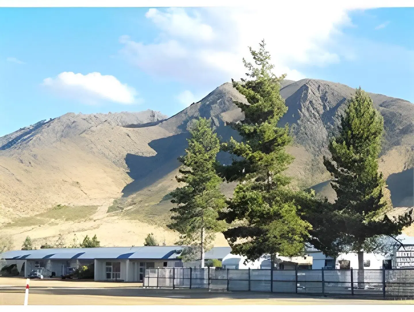 Ahuriri Motels LANDSCAPE