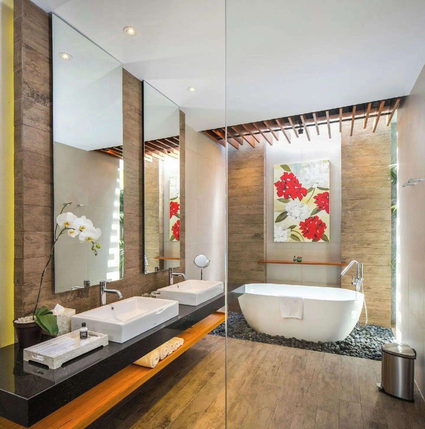 S18 Bali Villas Badezimmer
