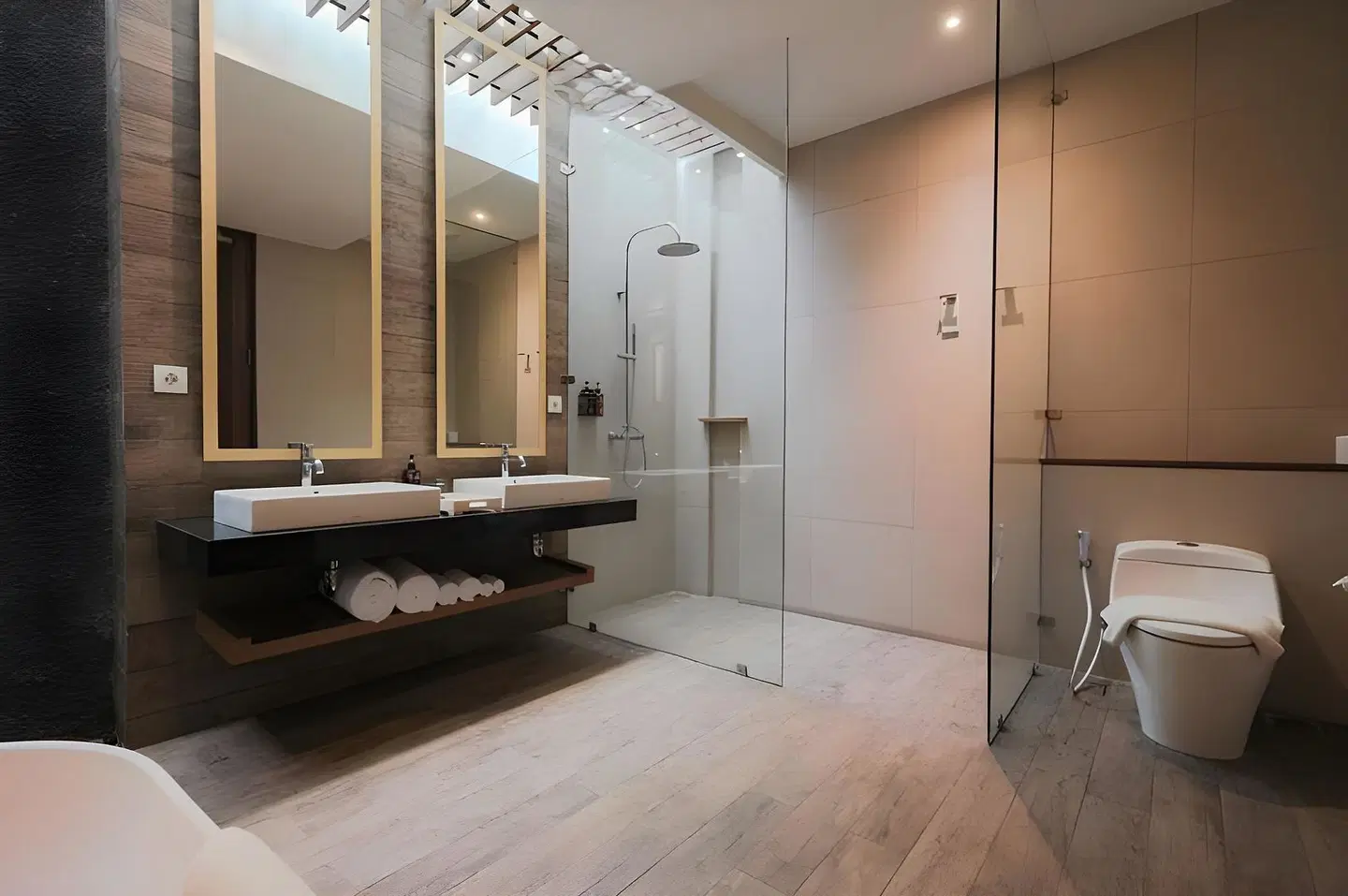 S18 Bali Villas Badezimmer