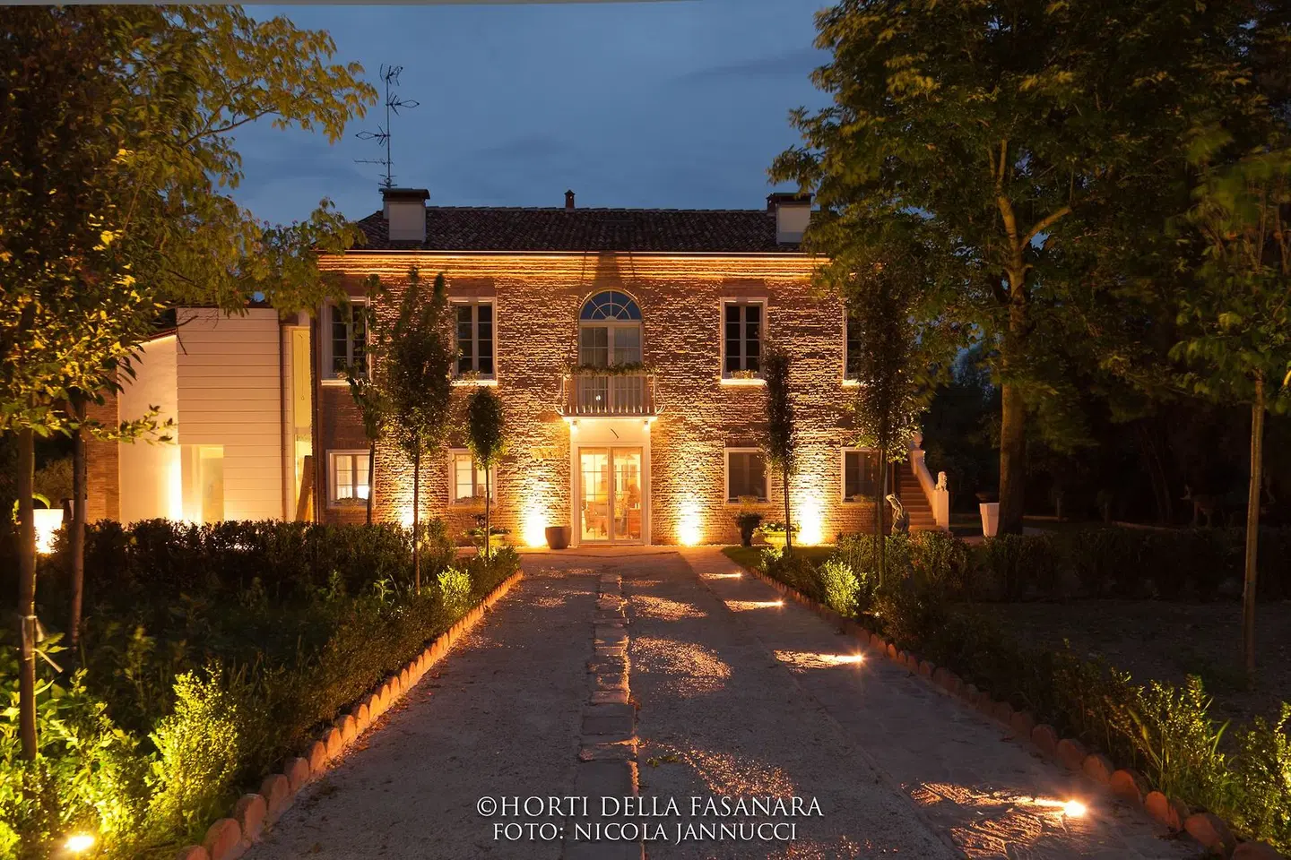 Horti Della Fasanara EXTERIOR