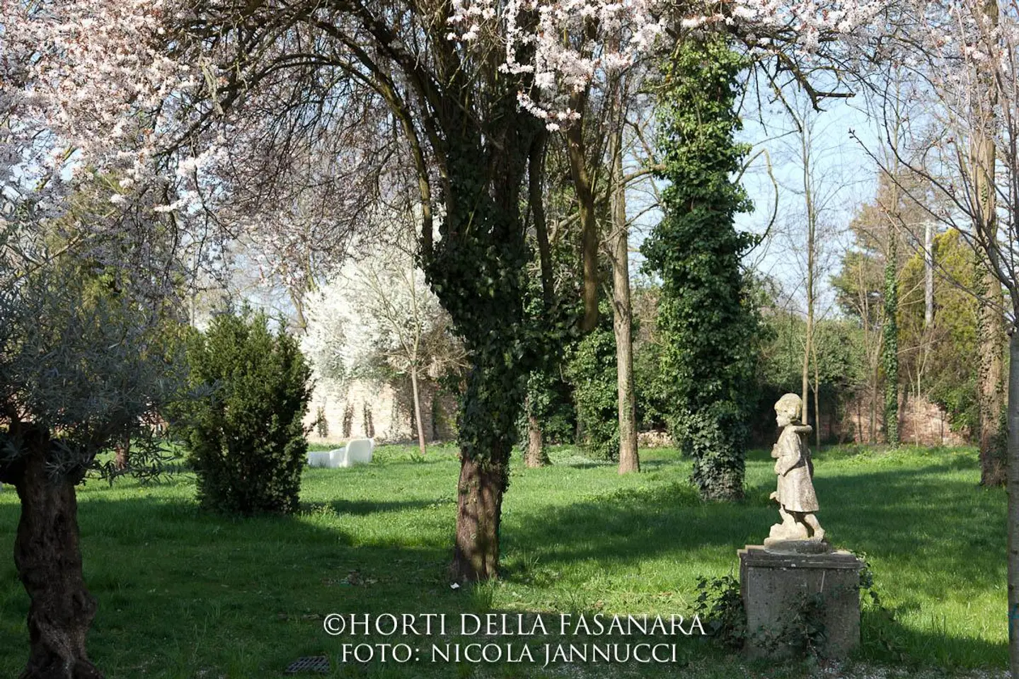 Horti Della Fasanara Garten