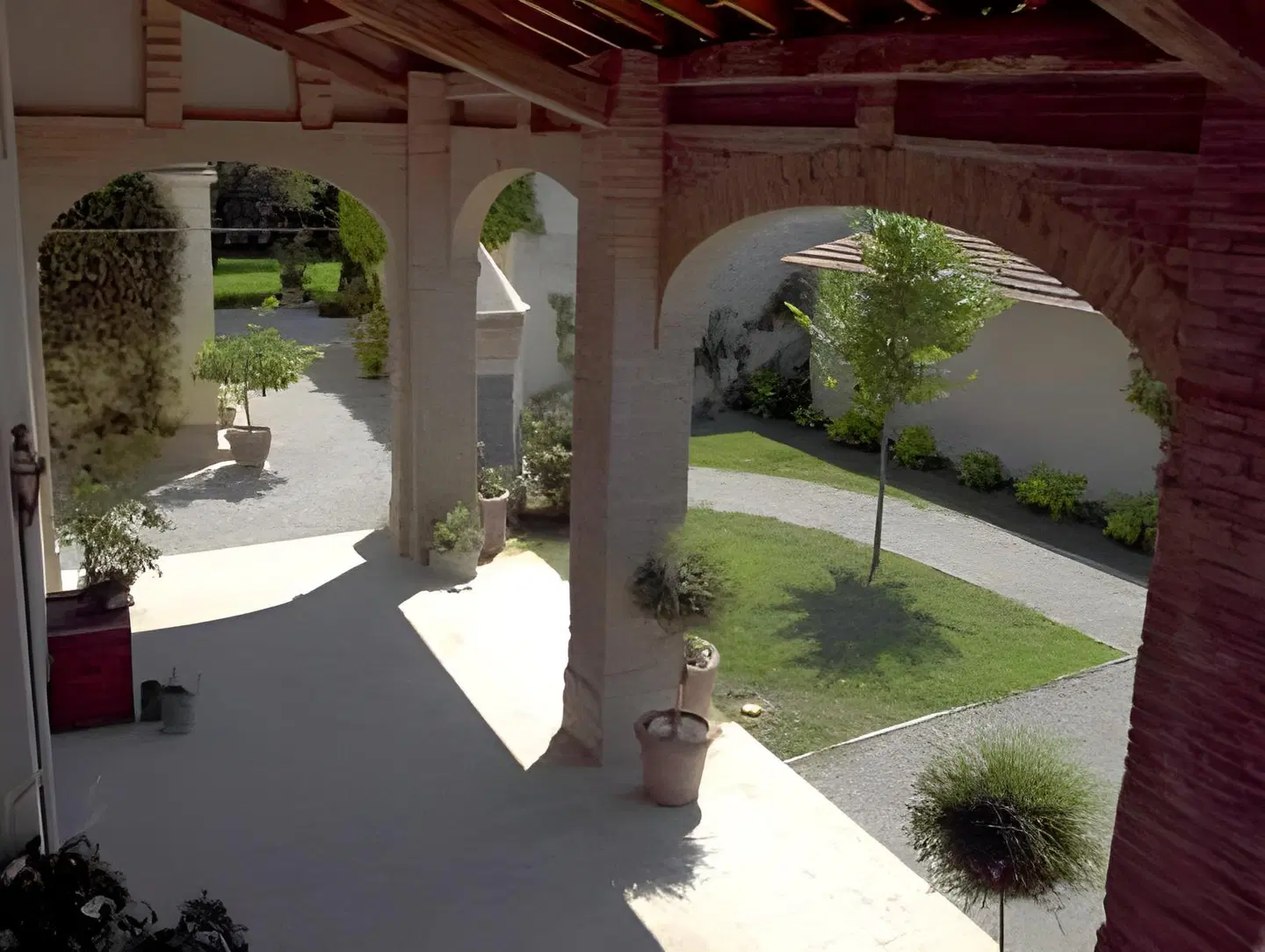 Villino di Porporano Garten