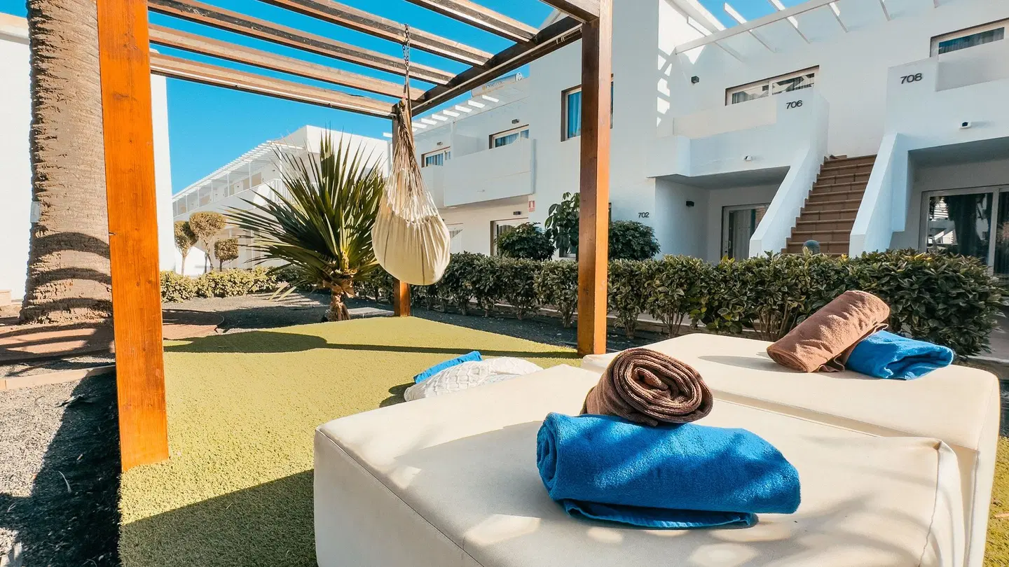LABRANDA Corralejo Village Terrasse