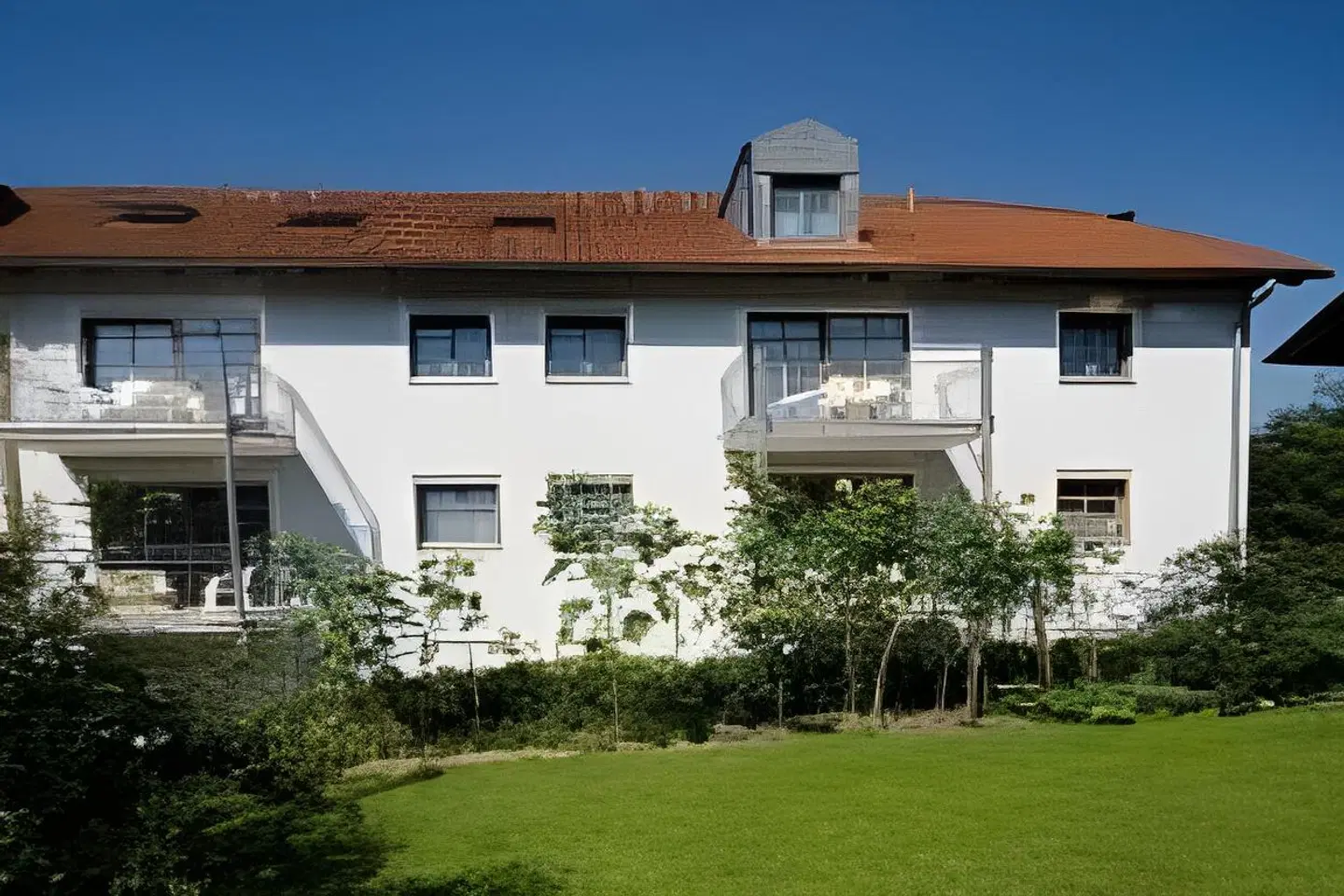 Pension Vicus EXTERIOR