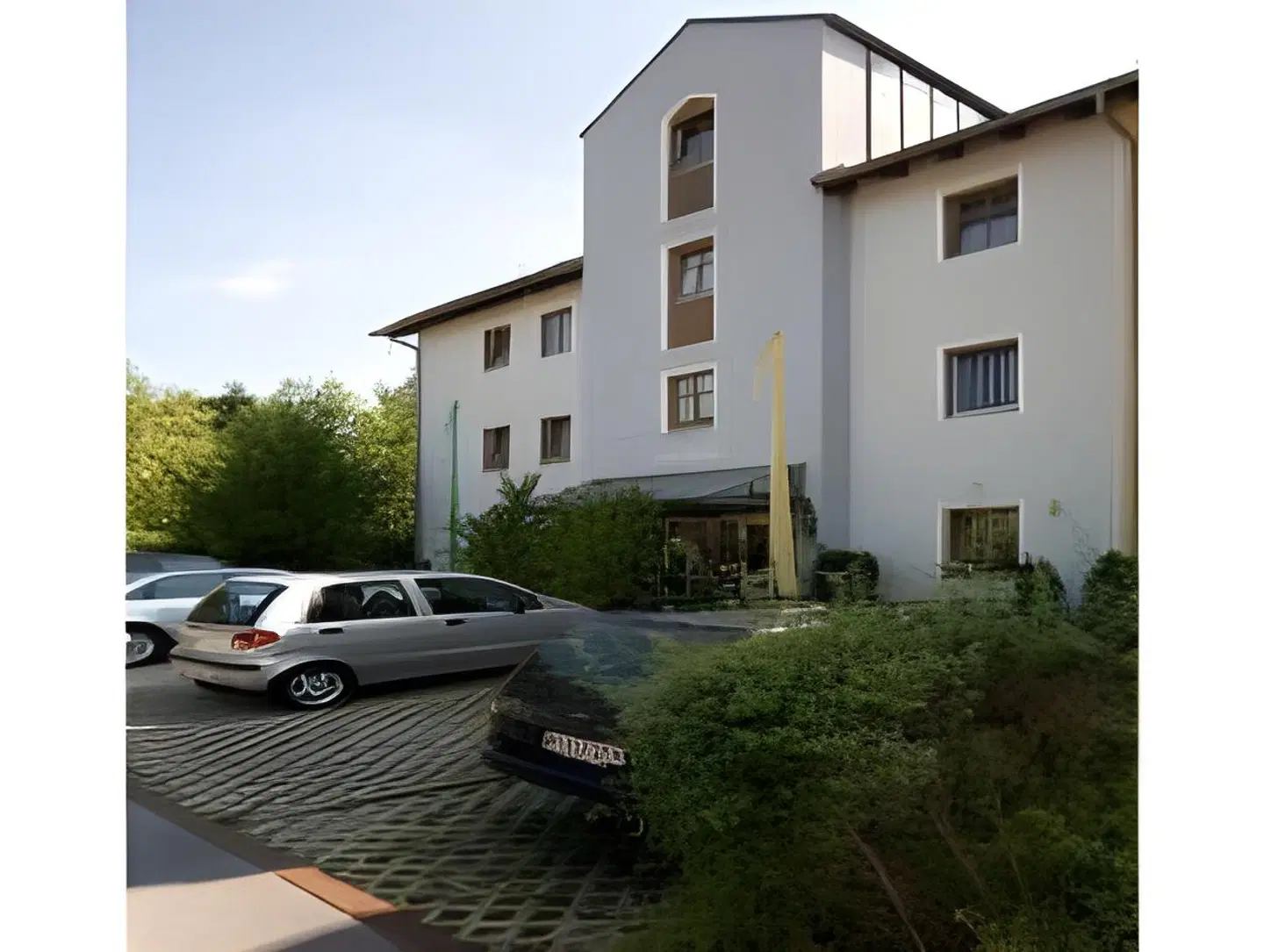 Pension Vicus EXTERIOR