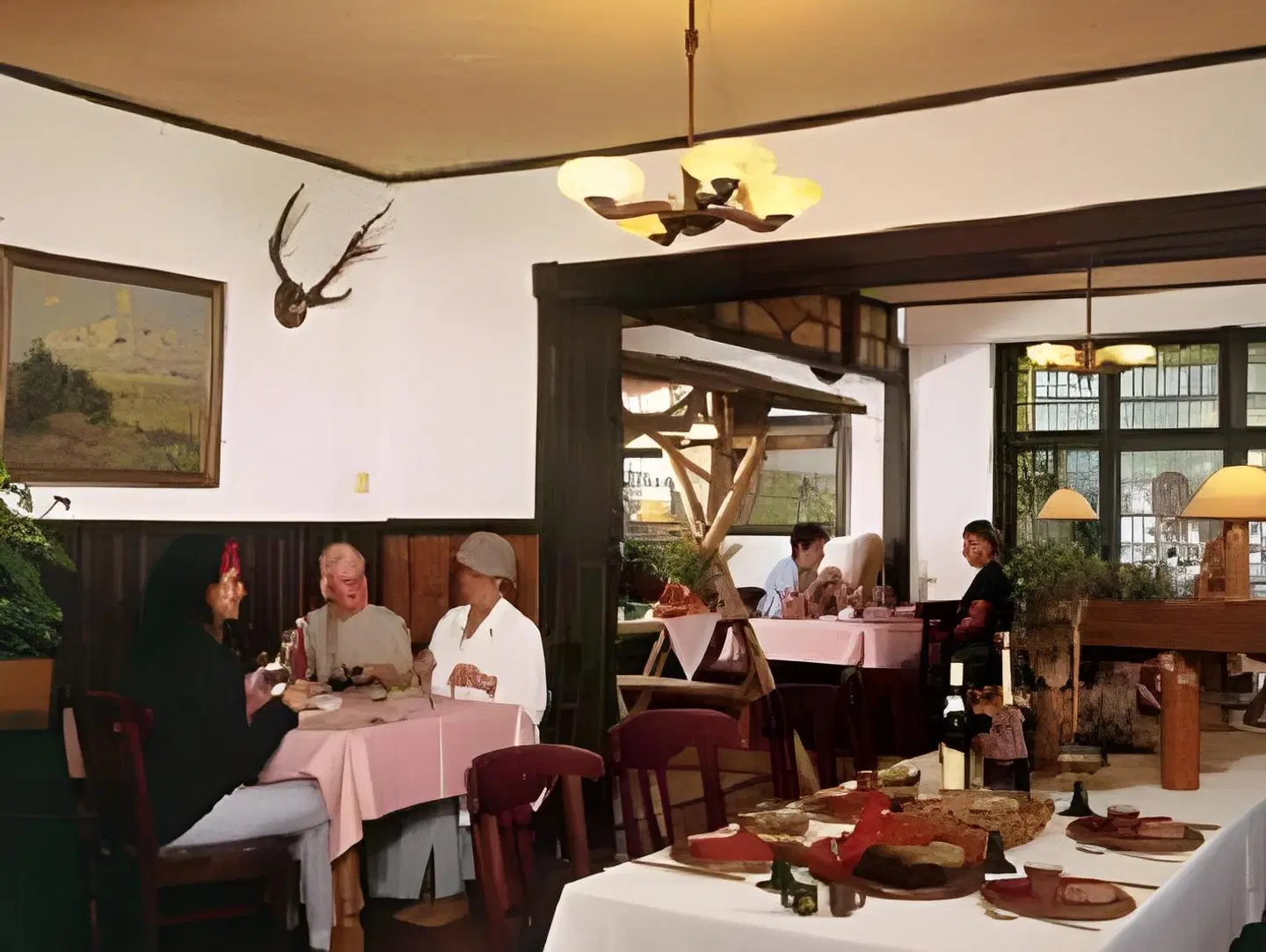 Landhotel & Reiterhof Schumann e.K. Restaurant