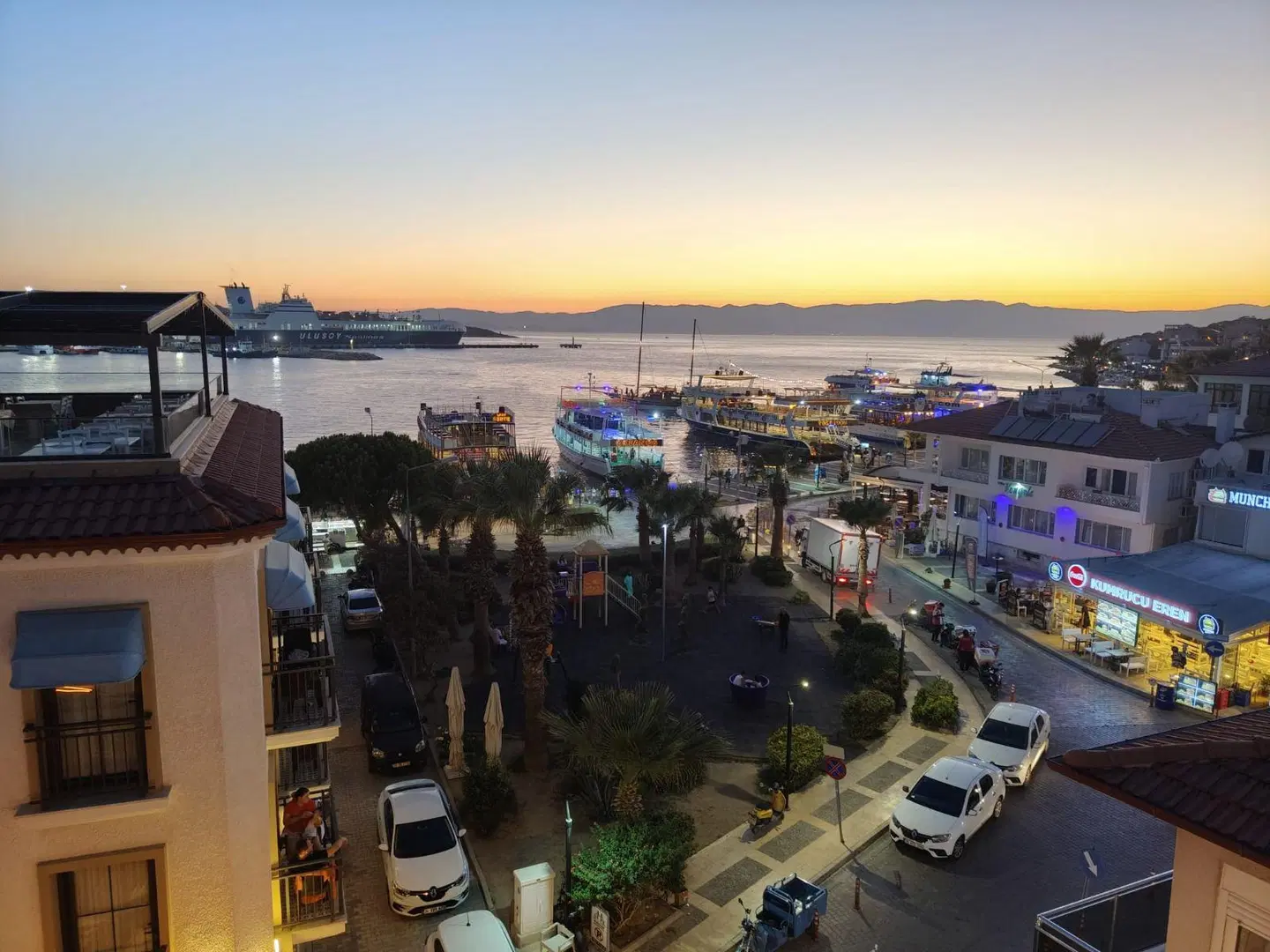 Grand Faik Hotel LANDSCAPE