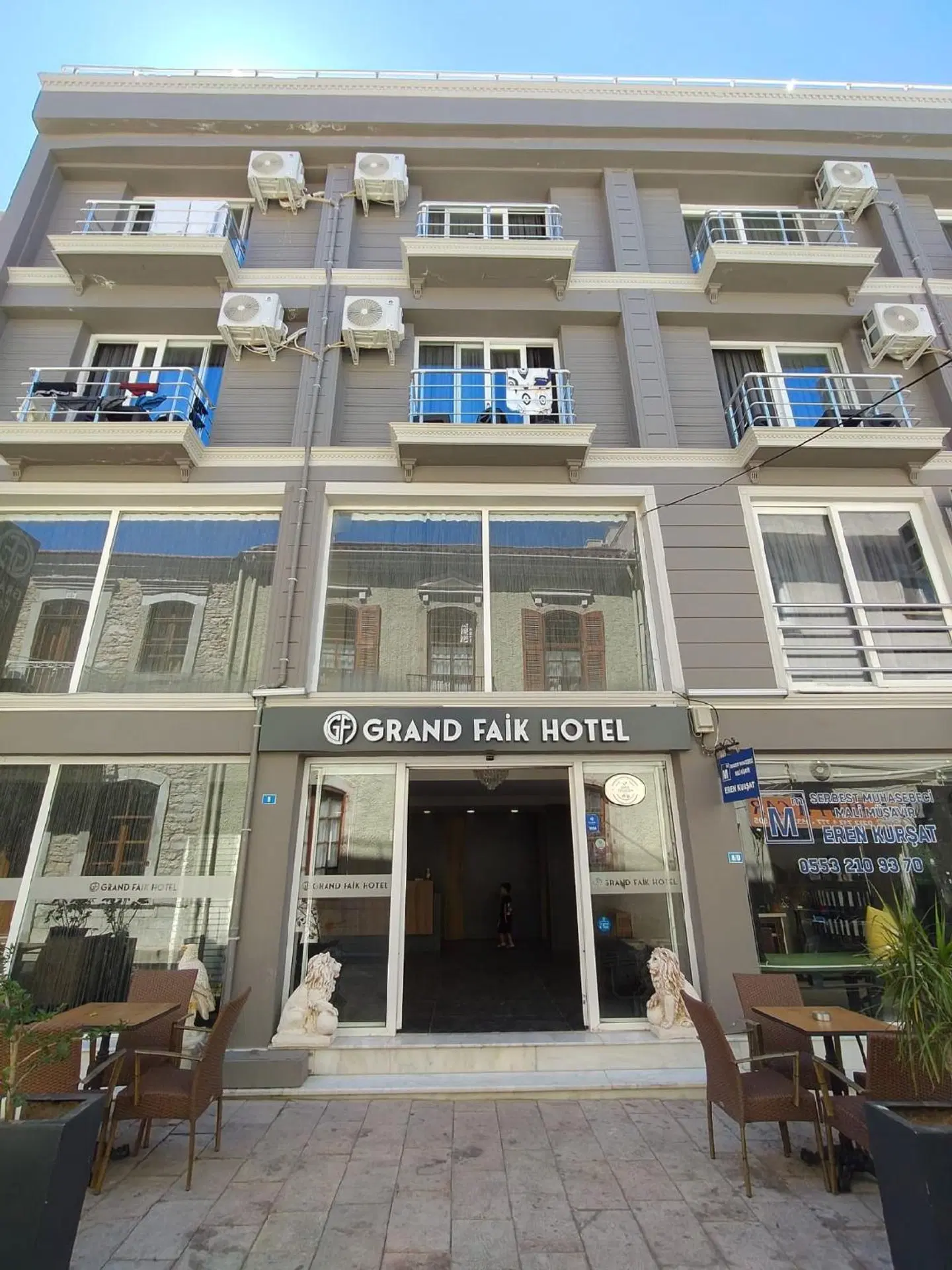 Grand Faik Hotel EXTERIOR