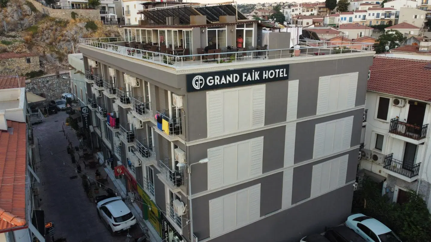 Grand Faik Hotel EXTERIOR