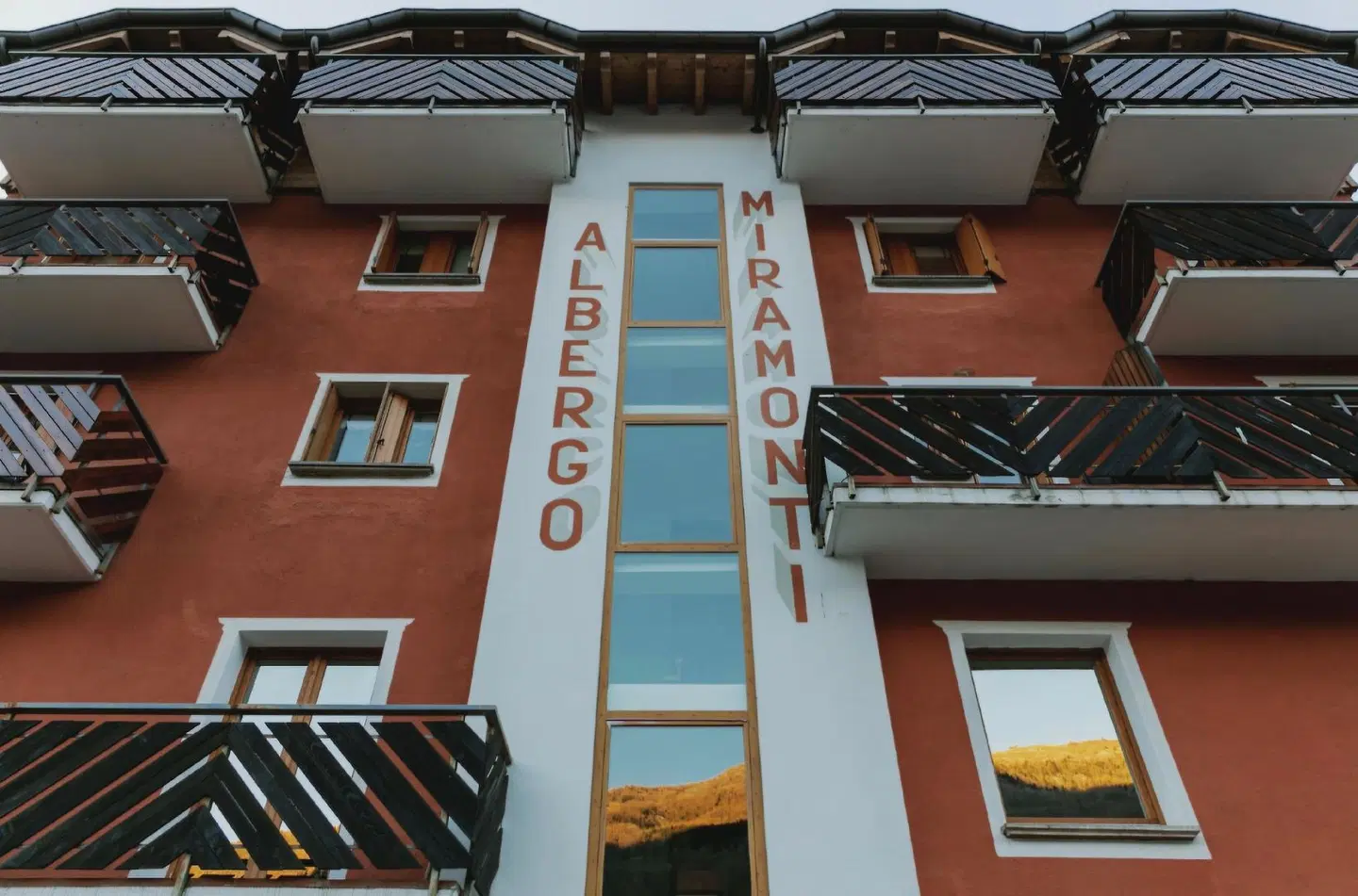 Albergo Miramonti EXTERIOR