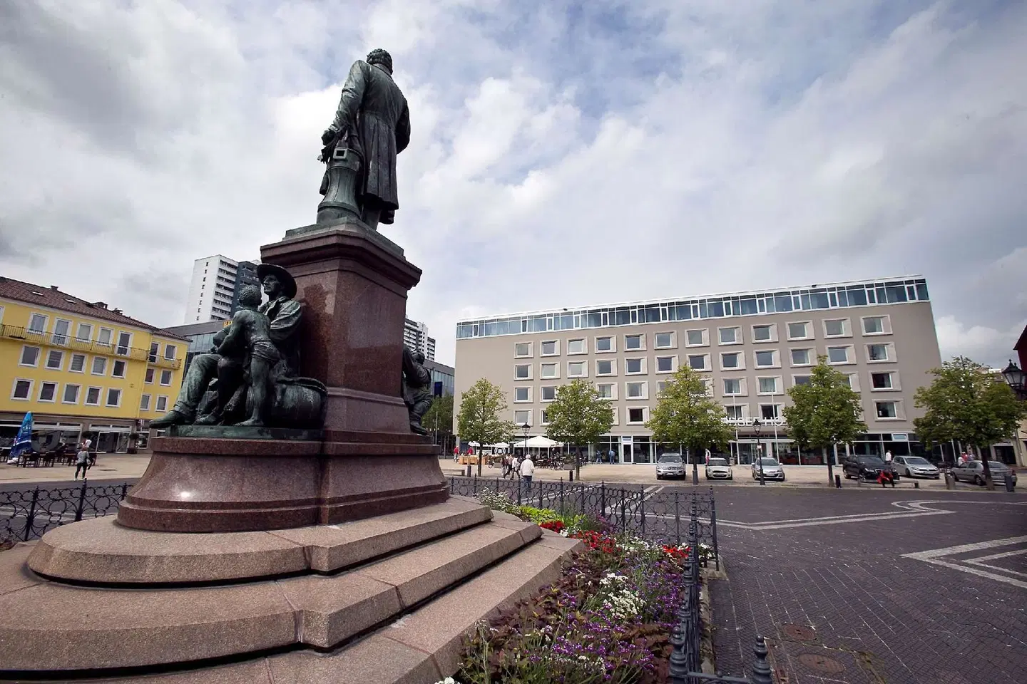 Nordsee Hotel Bremerhaven Garten