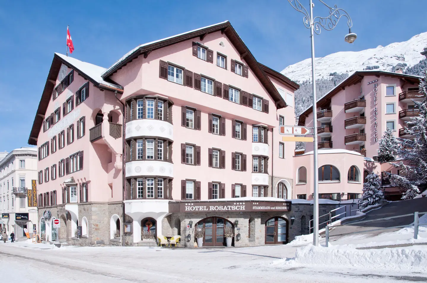 Hotel Rosatsch EXTERIOR