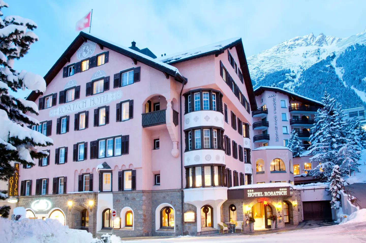 Hotel Rosatsch EXTERIOR