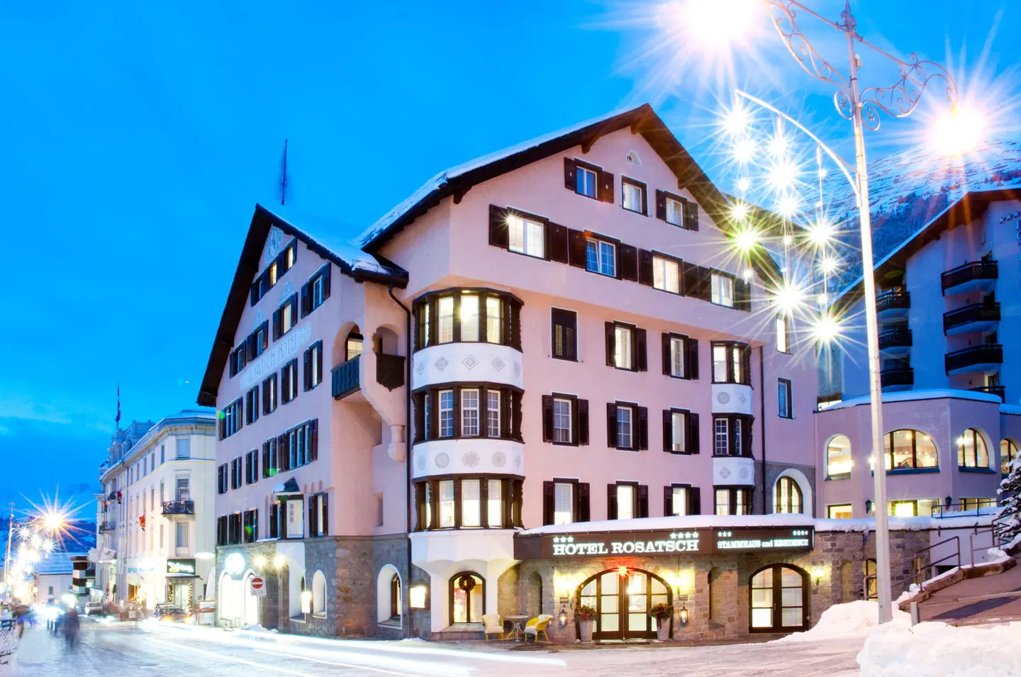 Hotel Rosatsch EXTERIOR