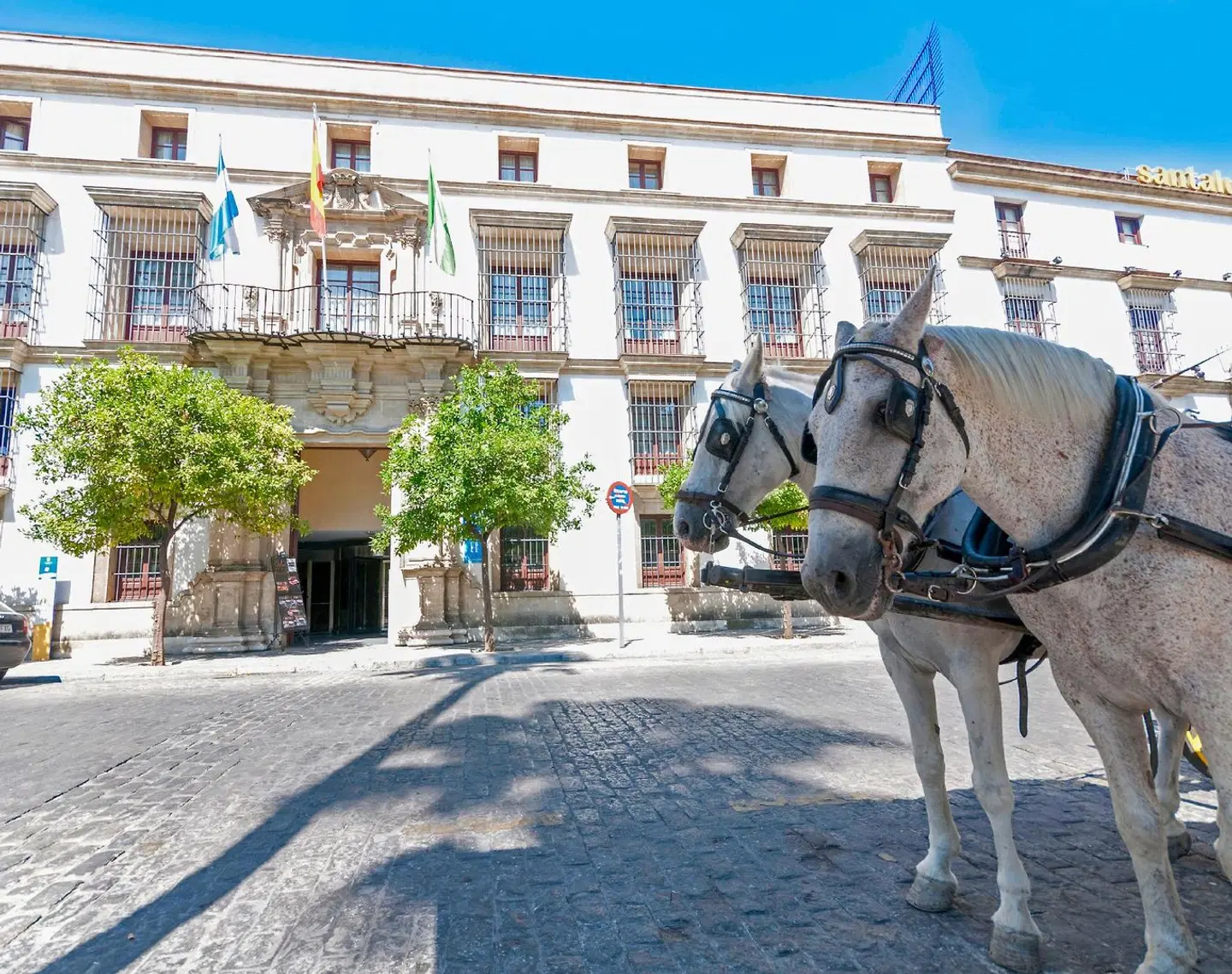 Hotel Jerez Centro Terrasse