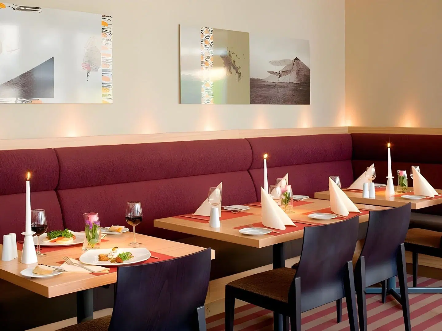 Mercure Airport Hotel Berlin Tegel Restaurant