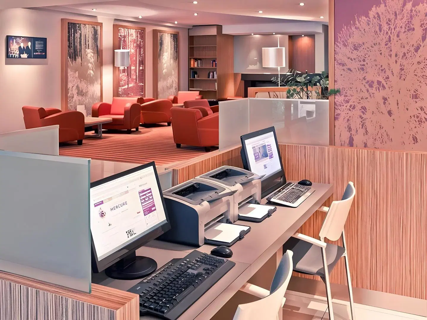 Mercure Airport Hotel Berlin Tegel Restaurant