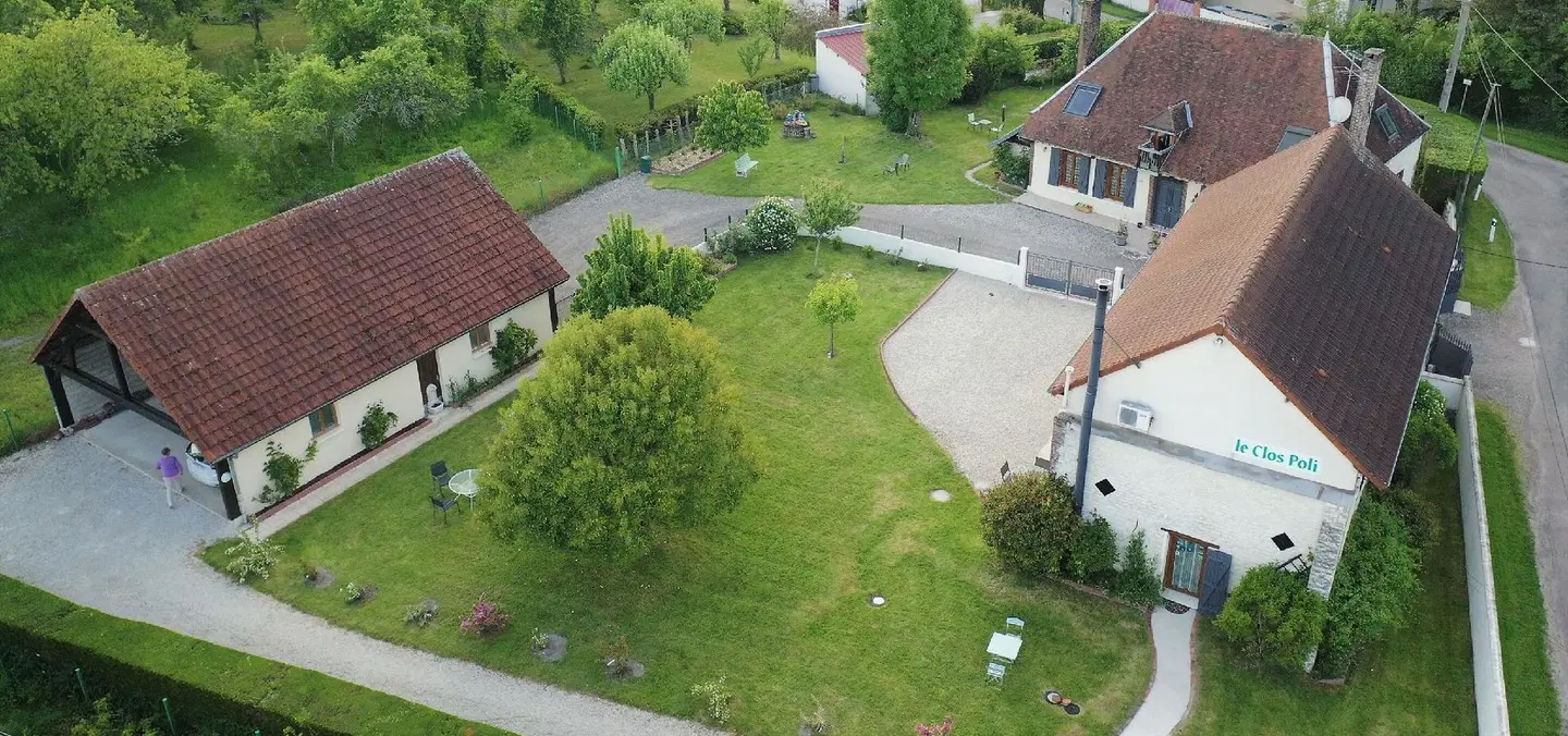 Chambres d'hôtes Le Clos Poli Garten