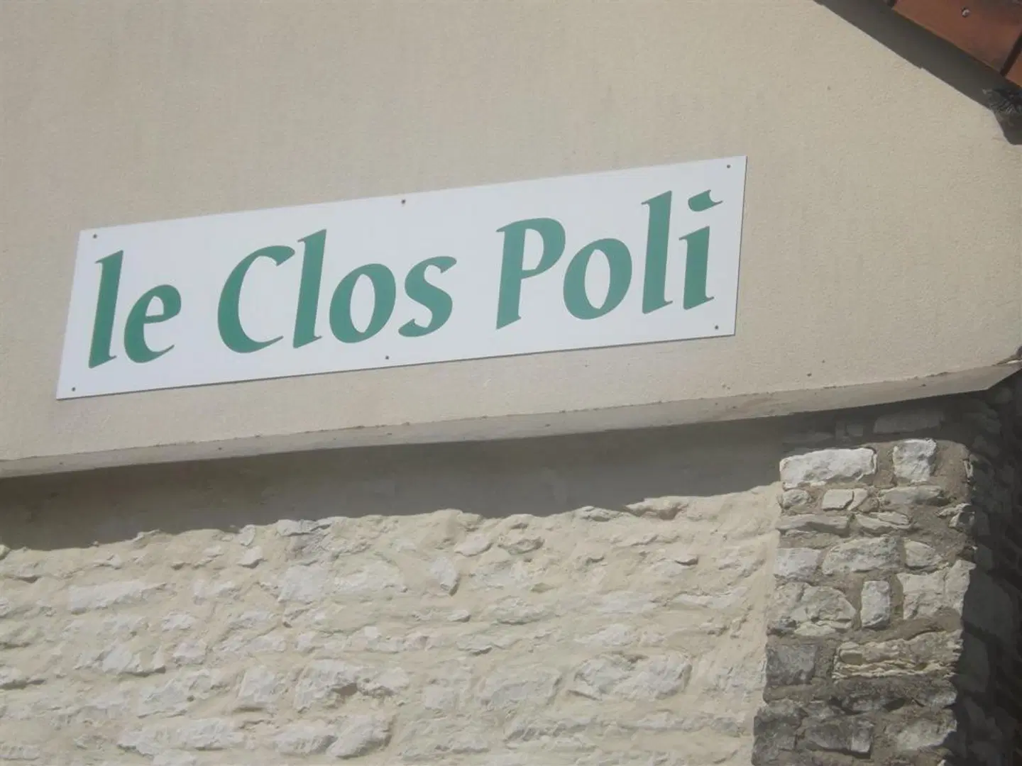 Chambres d'hôtes Le Clos Poli EXTERIOR