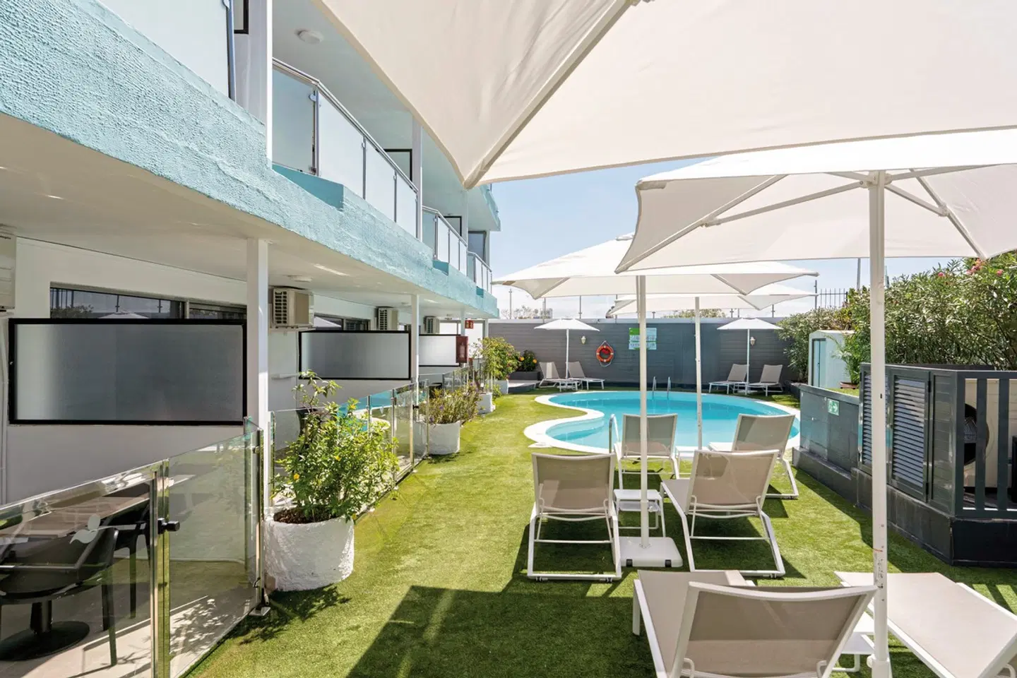 Apartamentos Don Palomón TERRACE