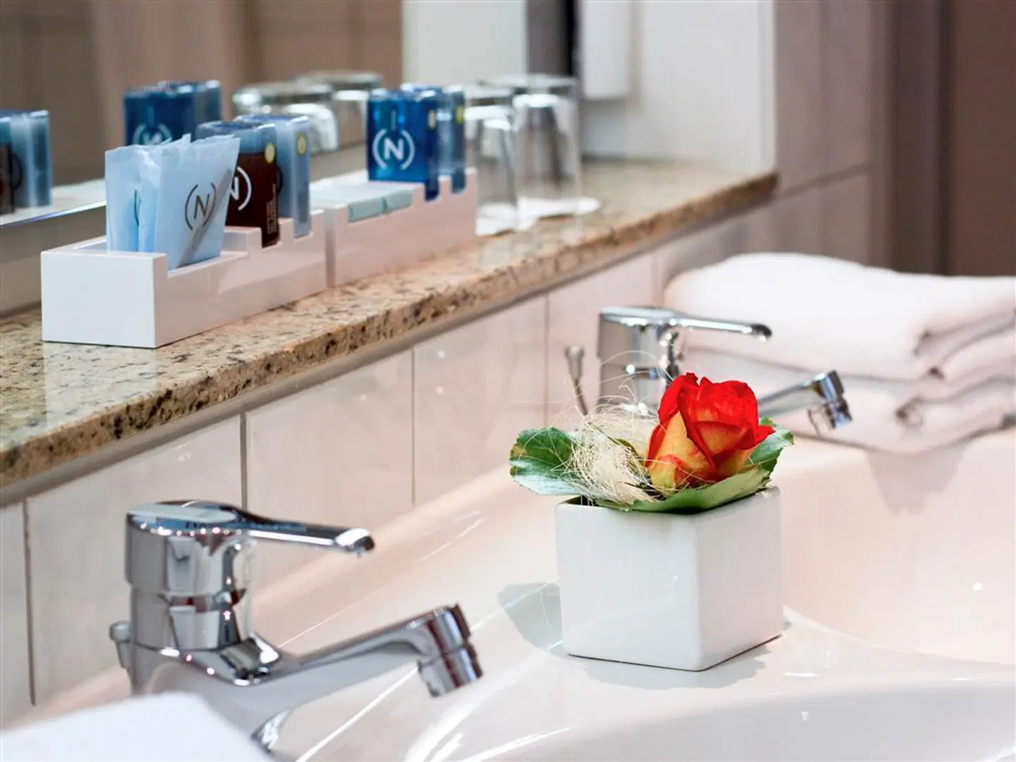 Victor's Residenz-Hotel Gera Badezimmer