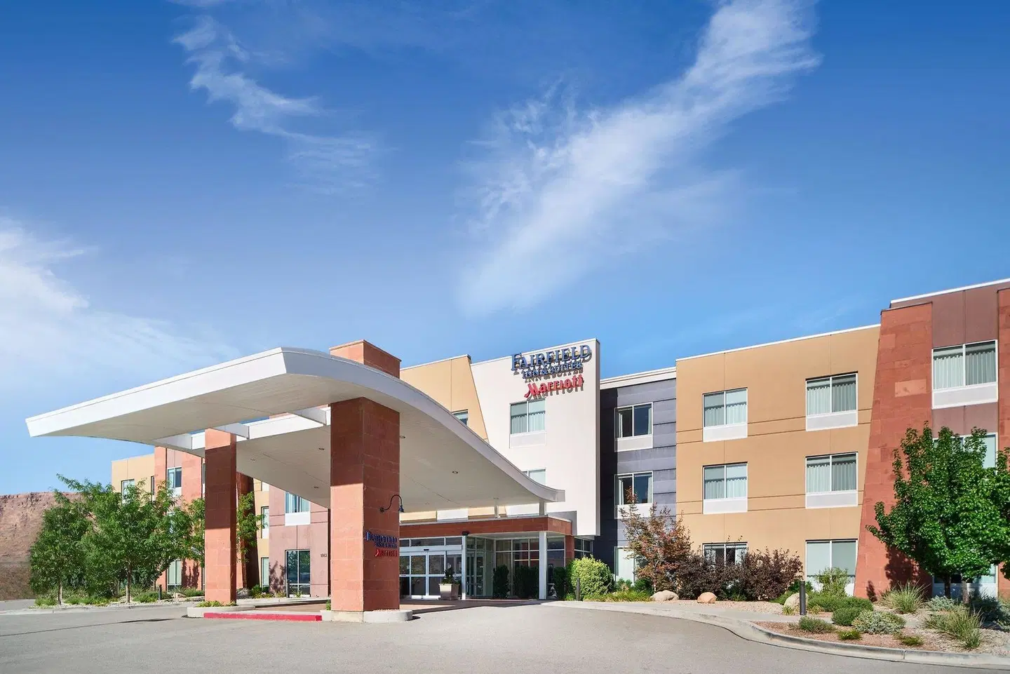Fairfield Inn & Suites by Marriott Moab EXTERIOR