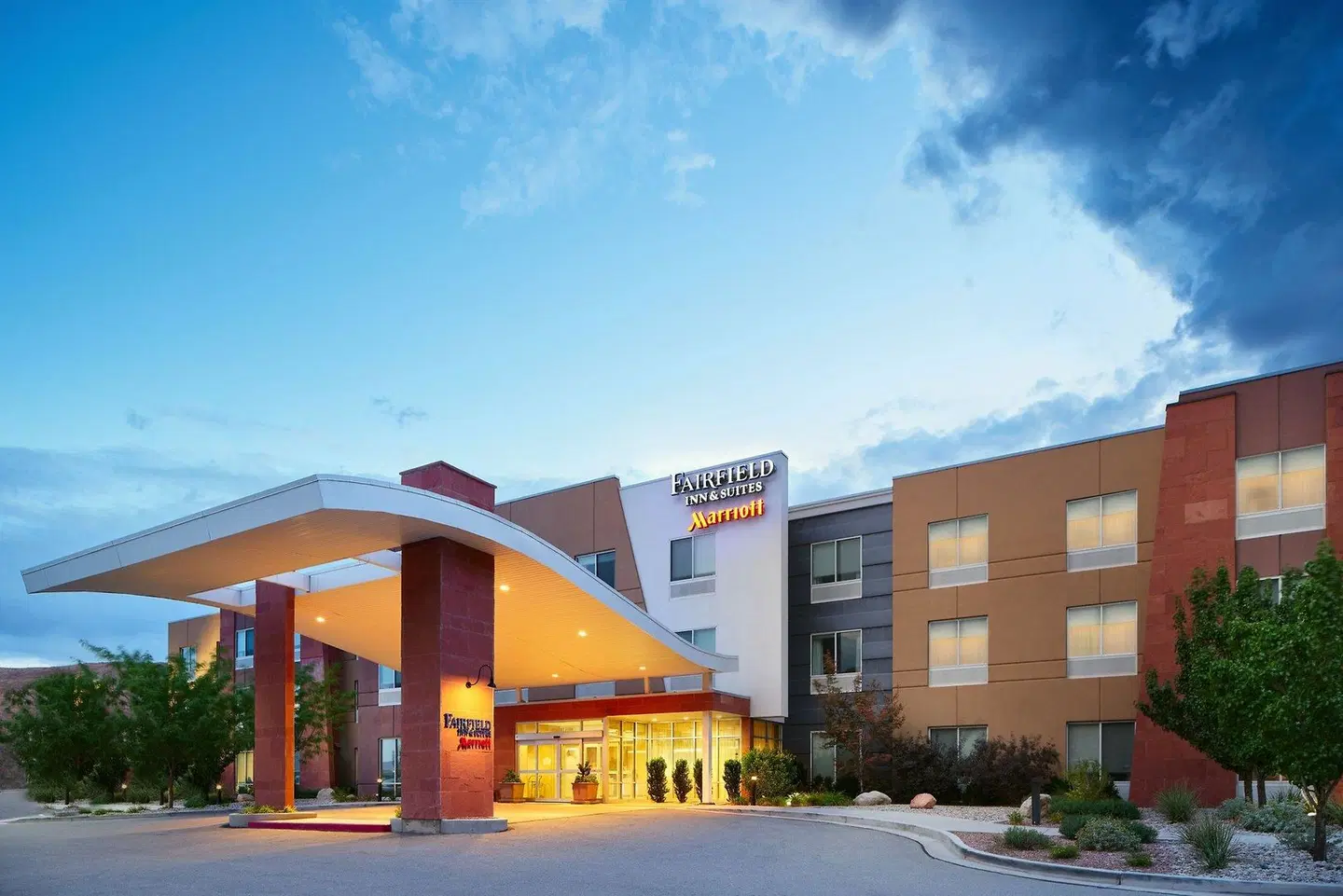 Fairfield Inn & Suites by Marriott Moab EXTERIOR