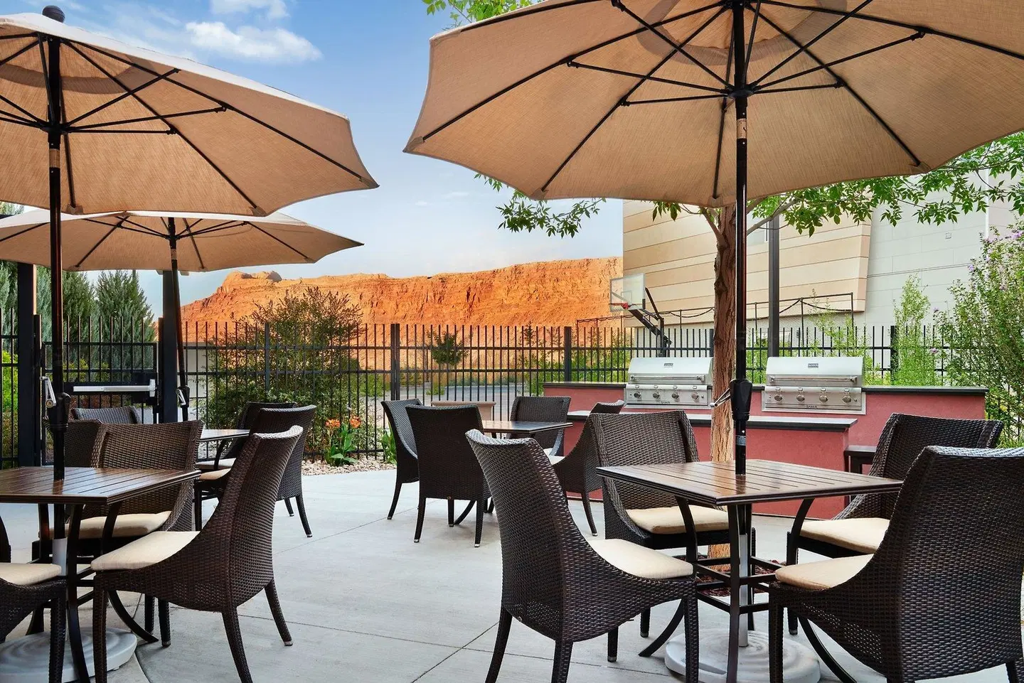 Fairfield Inn & Suites by Marriott Moab Terrasse