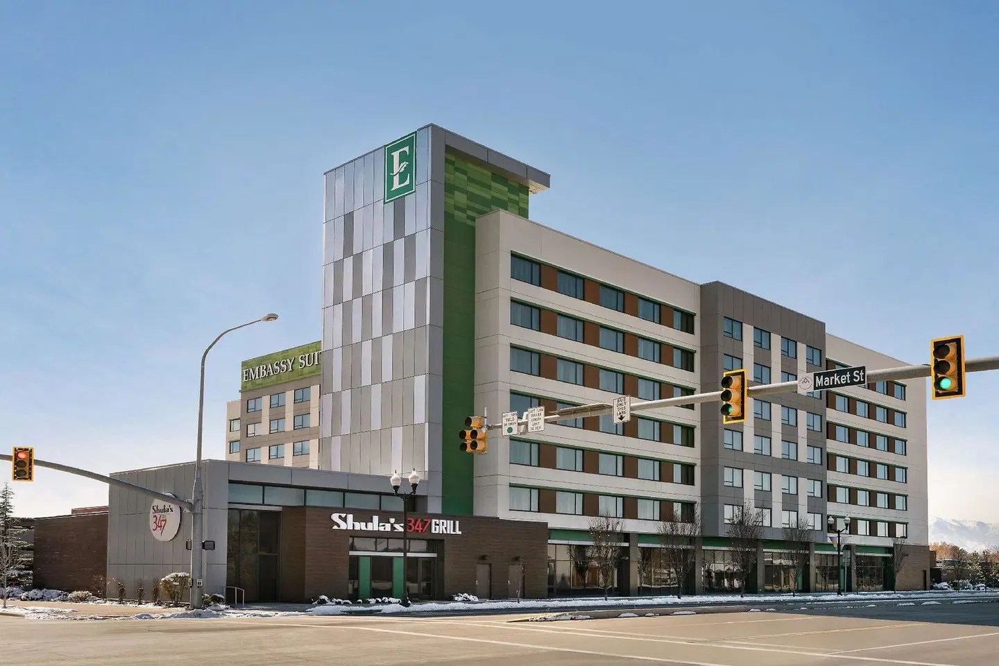 Embassy Suites by Hilton Salt Lake West Valley City EXTERIOR