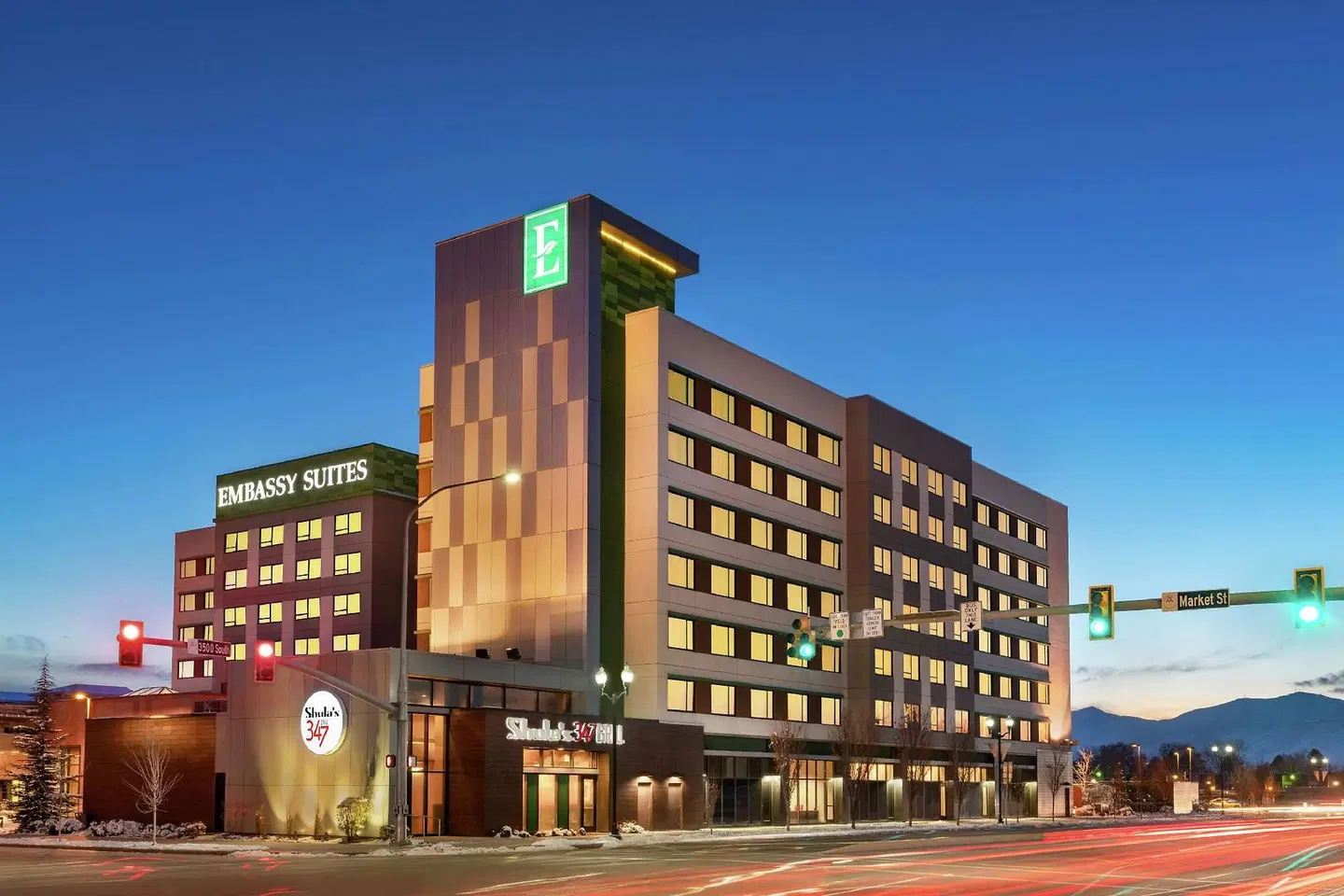 Embassy Suites by Hilton Salt Lake West Valley City EXTERIOR
