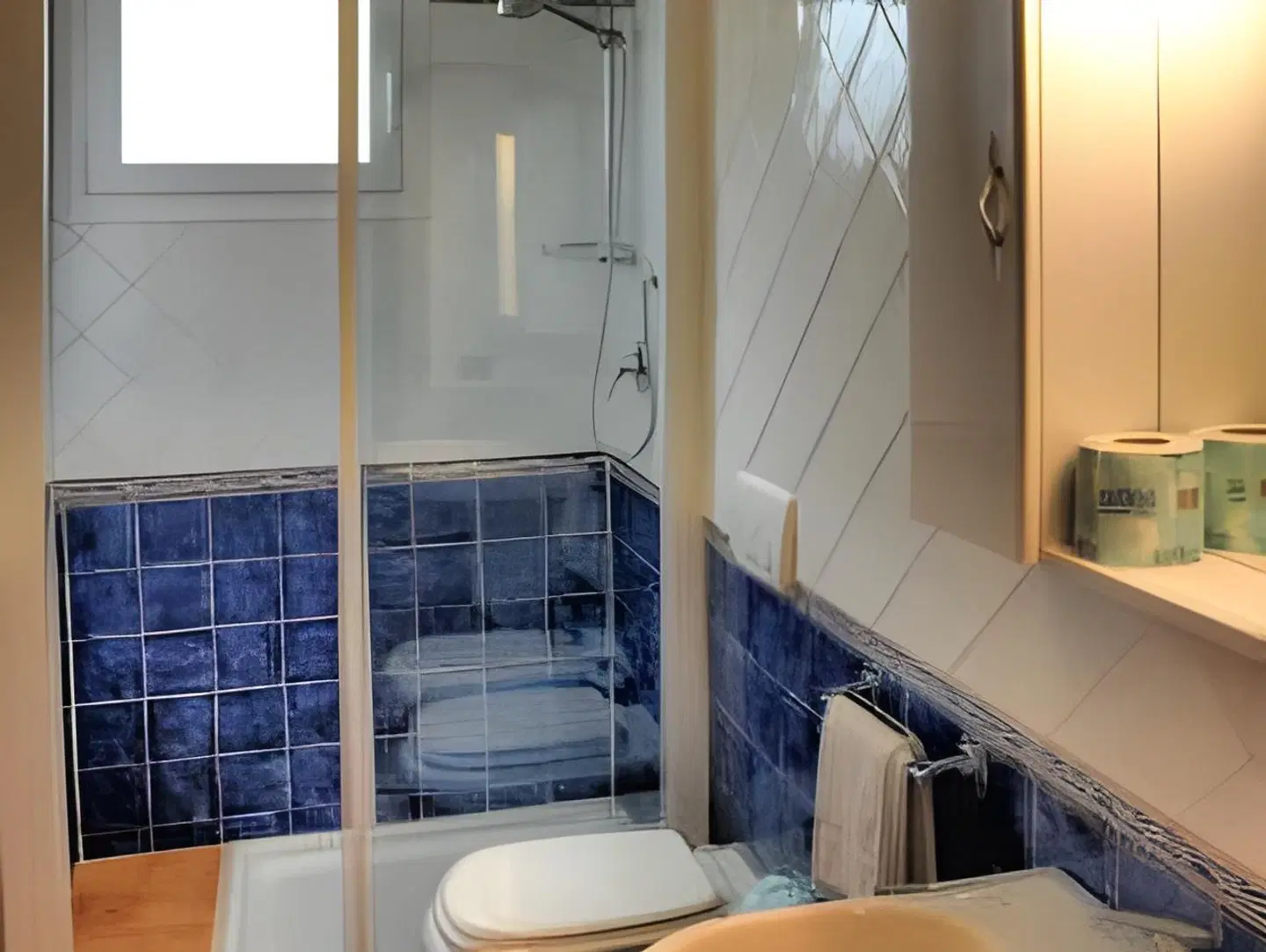 Residence Del Sole Badezimmer