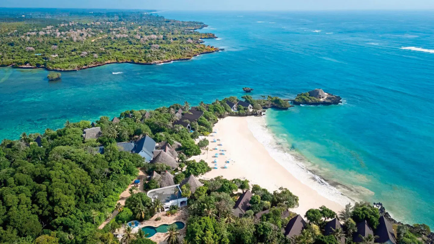 Chale Island Resort LANDSCAPE