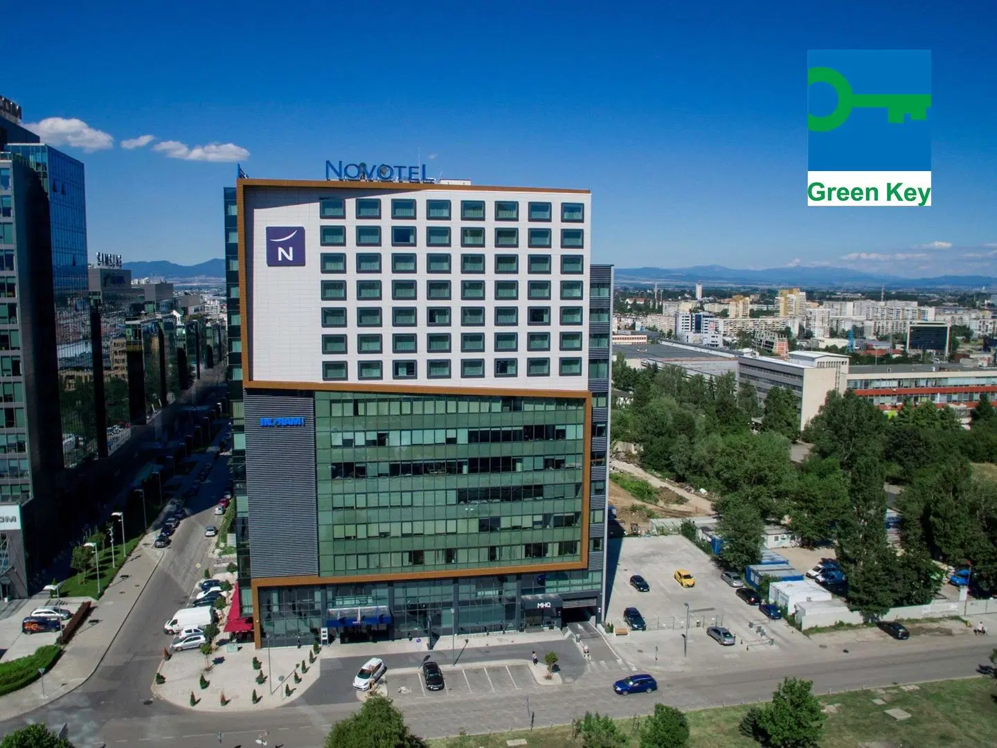Novotel Sofia Hotel EXTERIOR