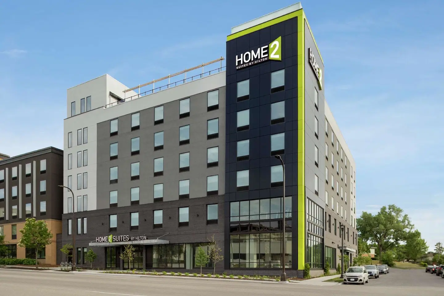 Home2 Suites By Hilton Minneapolis University Area EXTERIOR