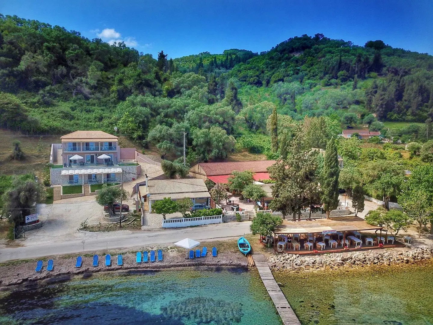 Villa Boukari Beach Garten
