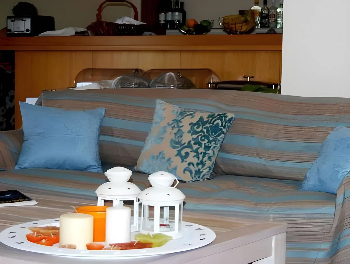 Astrolabe Hotel Terrasse